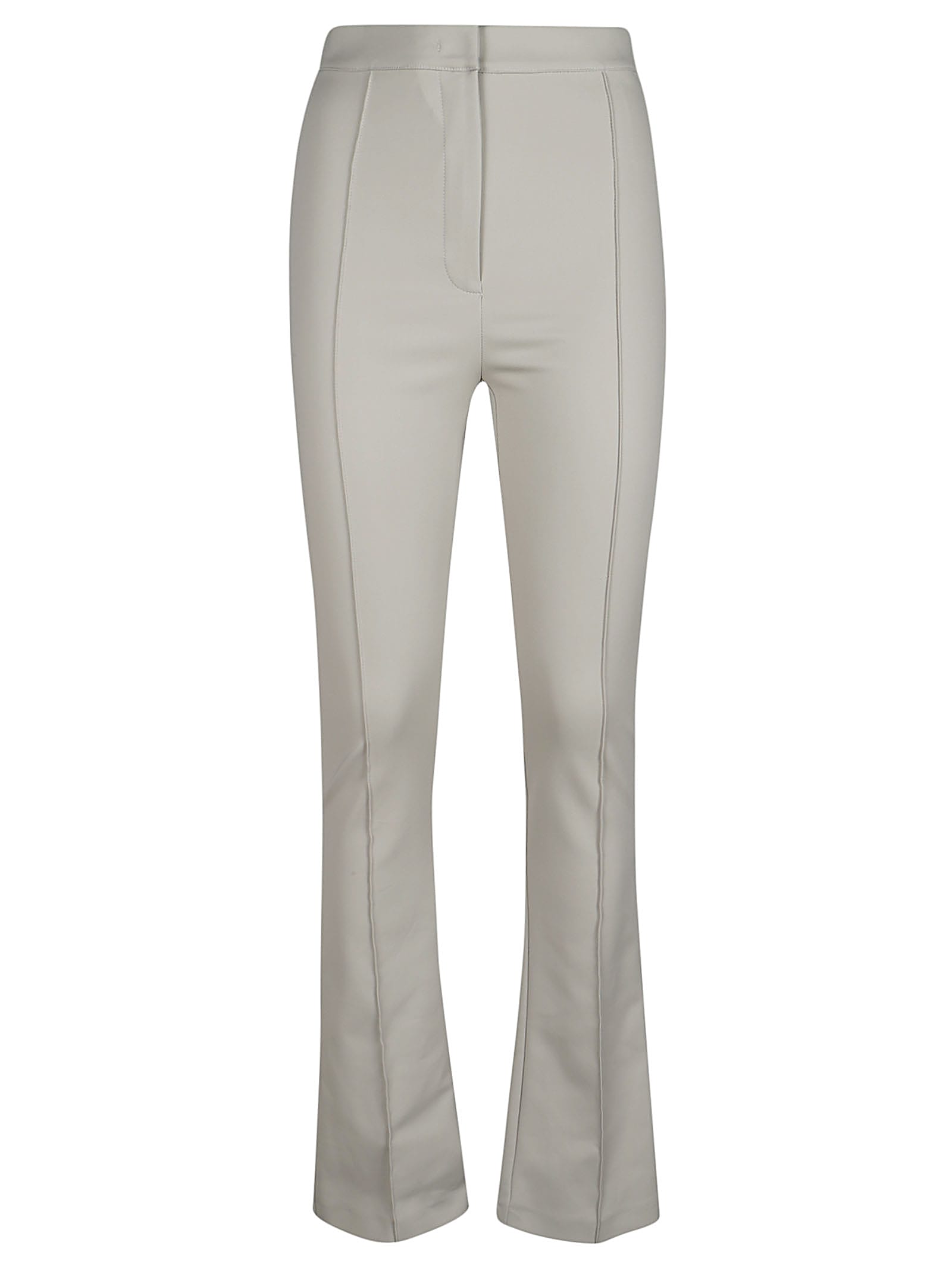 Shop Patrizia Pepe Pant In Utopia Gray