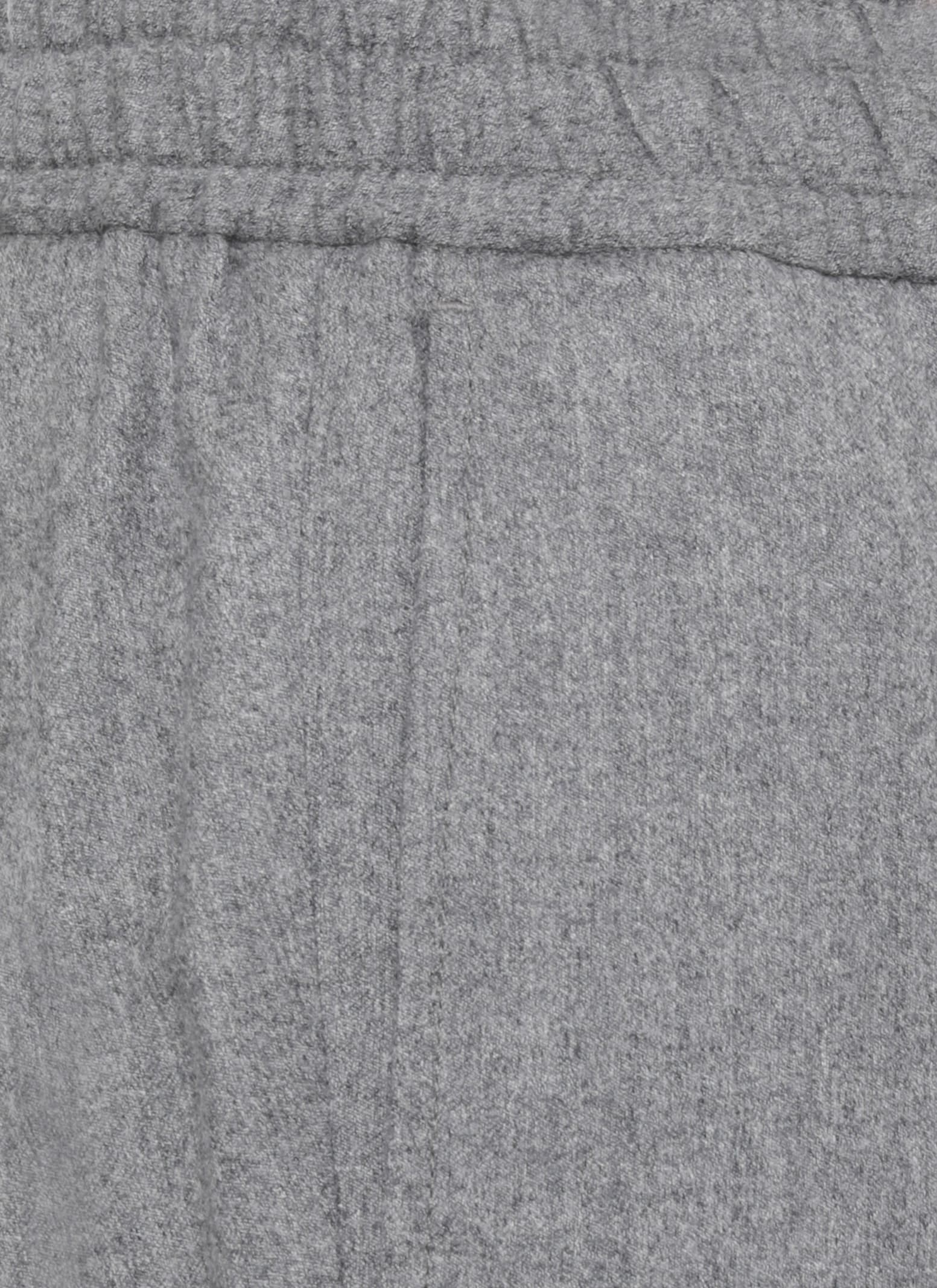 Incotex Drawstring Waist Straight Cut Trousers In Gray