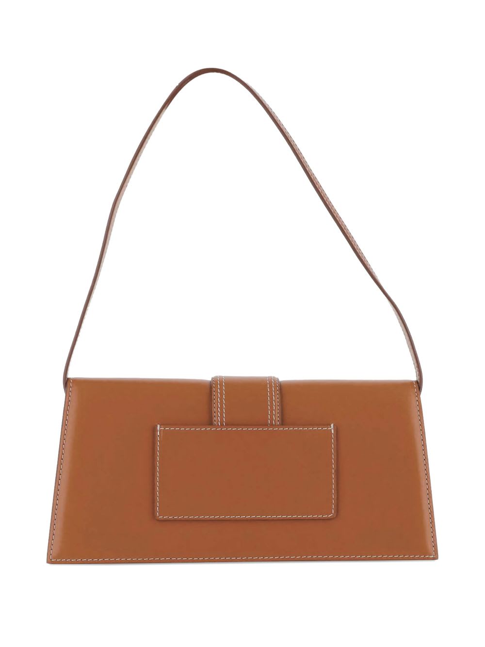Jacquemus Le Bambino Long Shoulder Bag In Brown