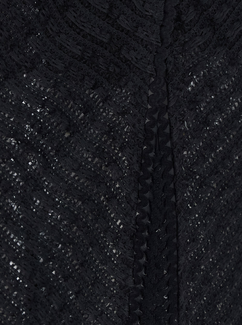 Charo Ruiz Long Skirt Eris In Black