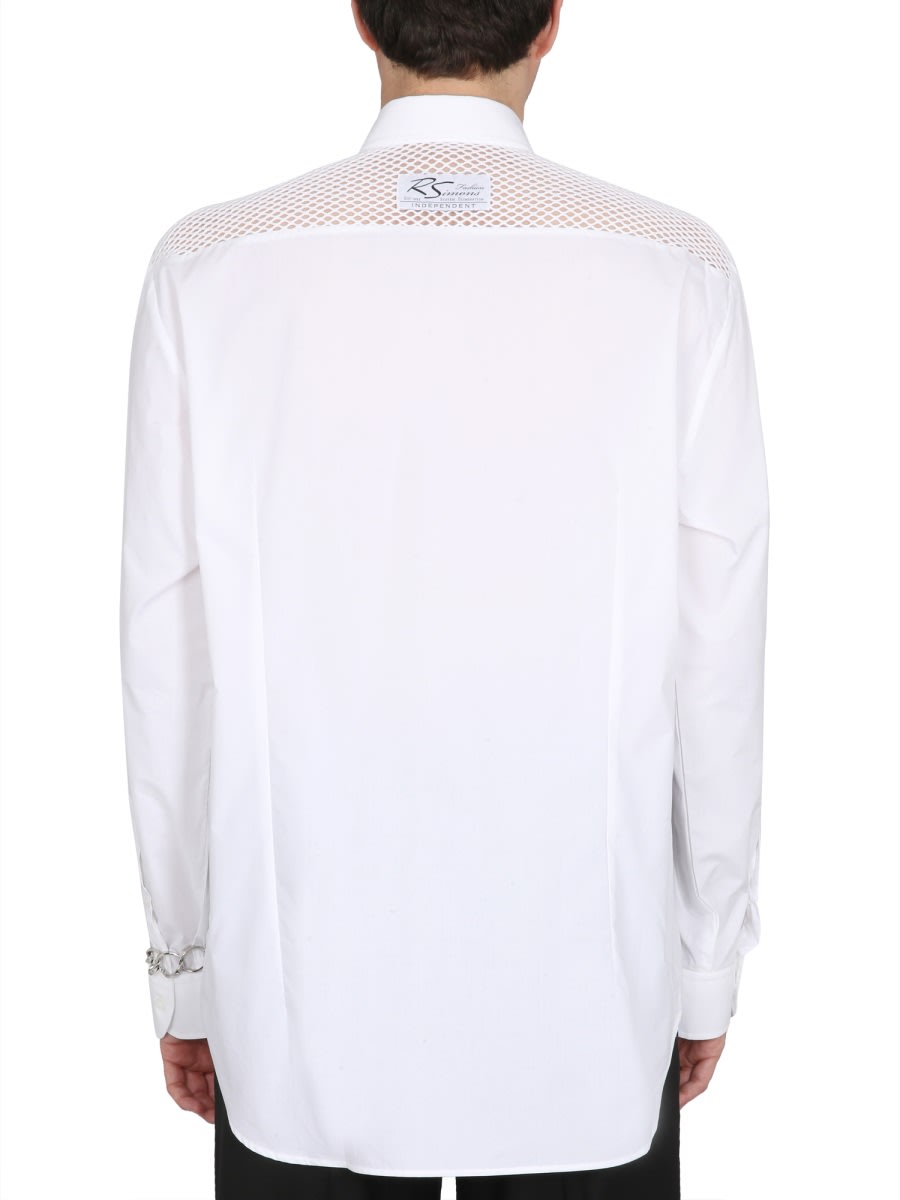 Raf Simons Classic Shirt In White
