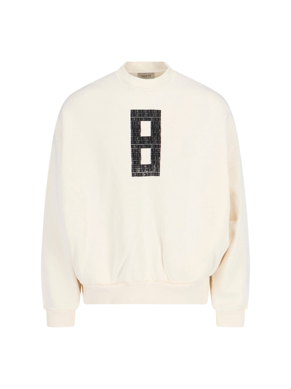 8 Crew Neck Sweatshirt