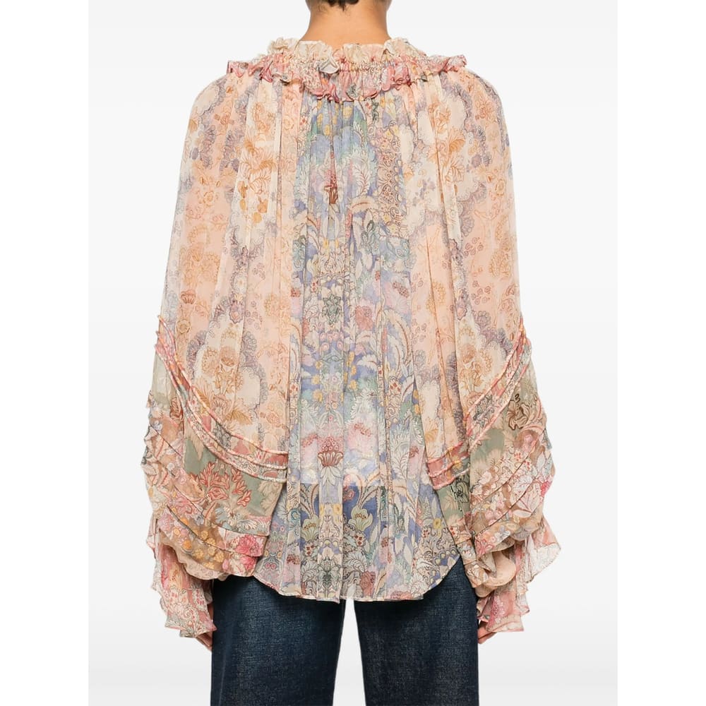 Zimmermann Shirt In Pink