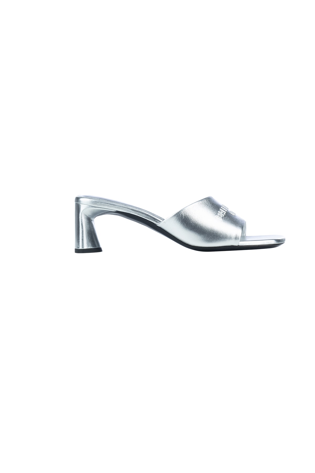 Shop Balenciaga Sandali In Silver