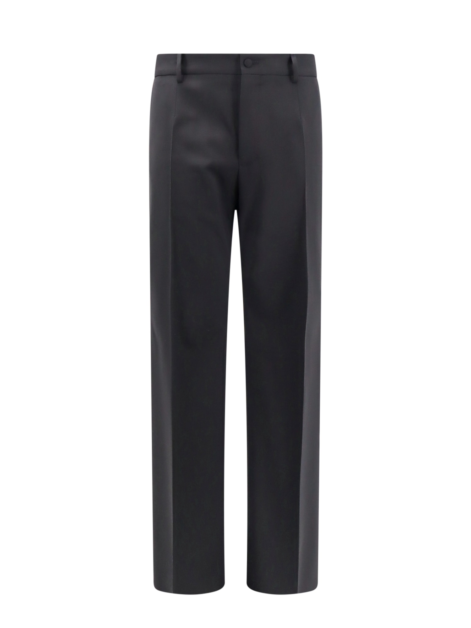 Shop Dolce & Gabbana Trouser In Black