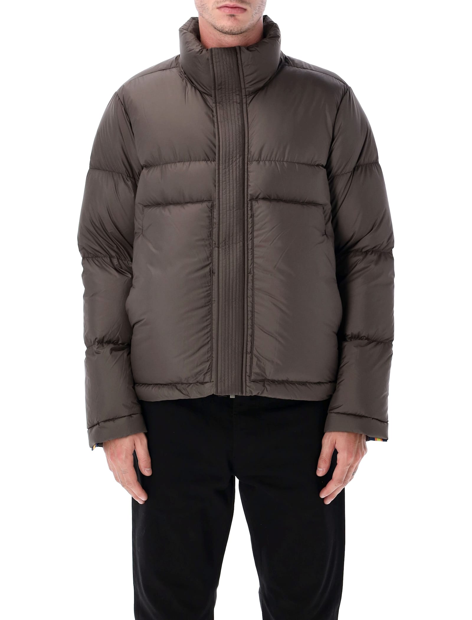K-way Tuill Thermo Microfiber Down Jacket In Multi