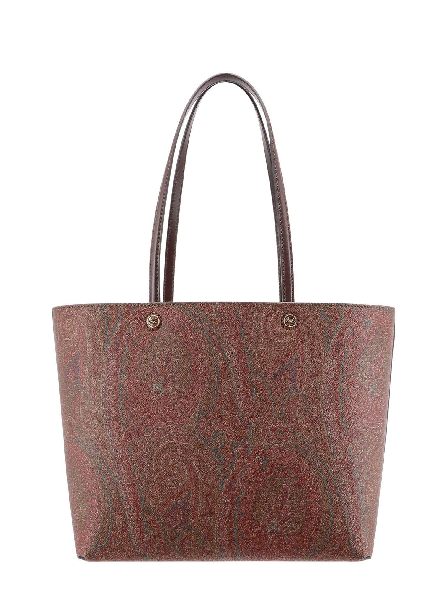 Shop Etro Shoulder Bag In Brown