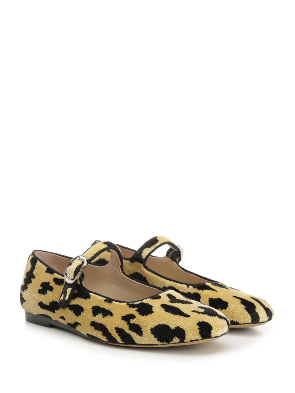 LE MONDE BERYL BEVILACQUA LEOPARD PRINT MARY JANE 