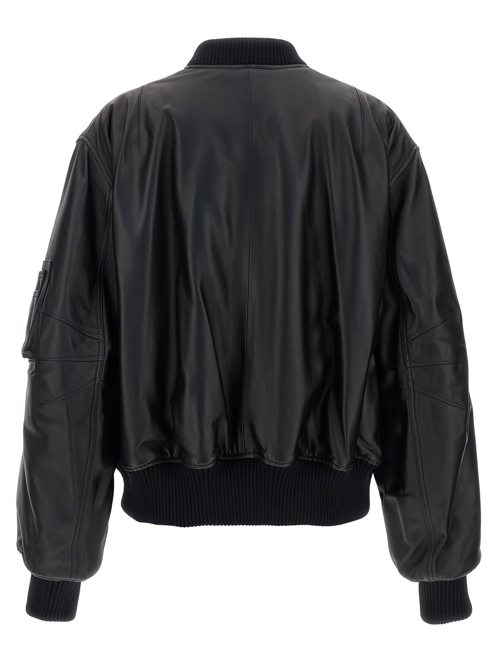 The Attico anja Bomber Jacket Smart Closet