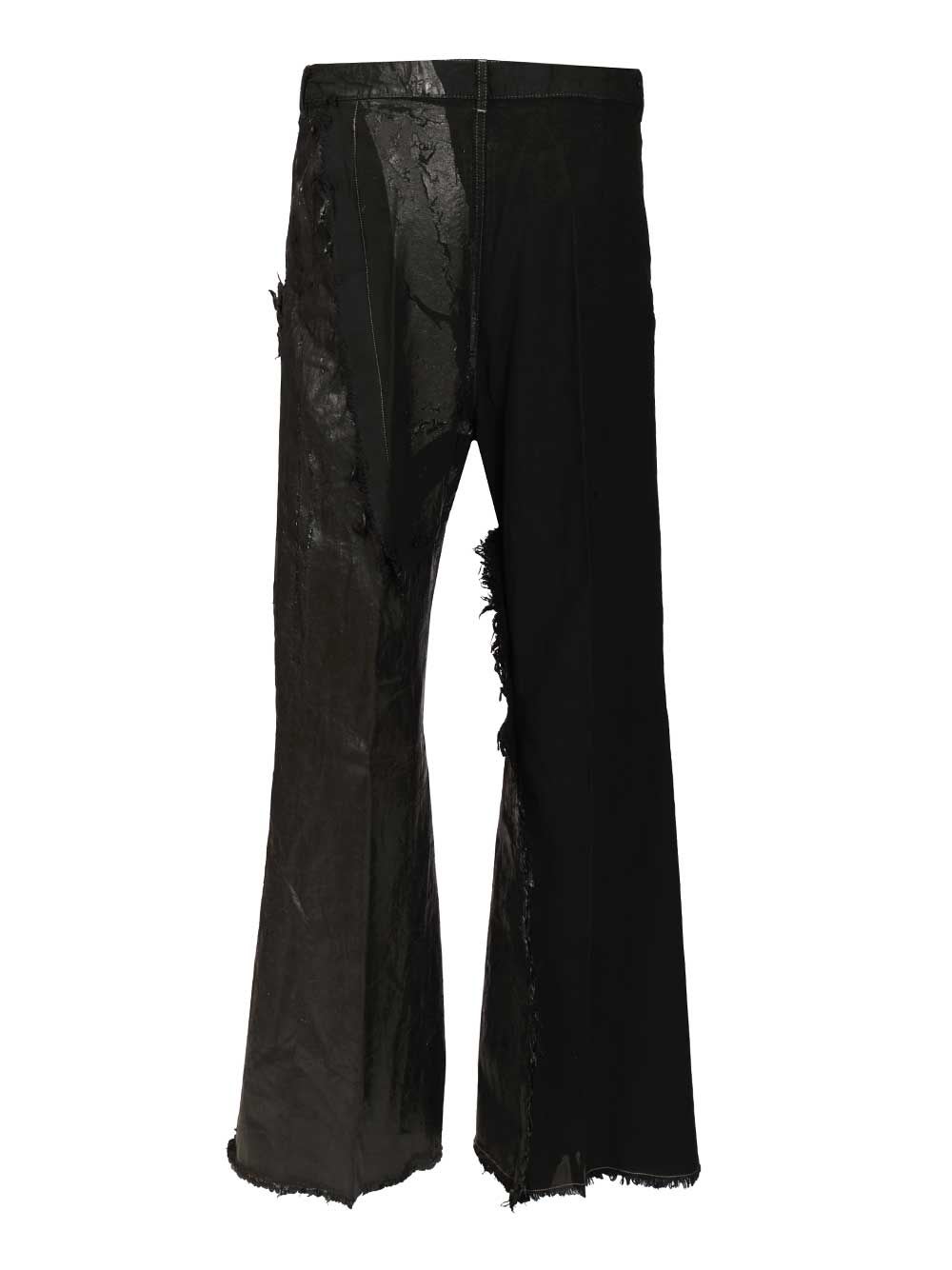 Rick Owens Joris Pants In Black