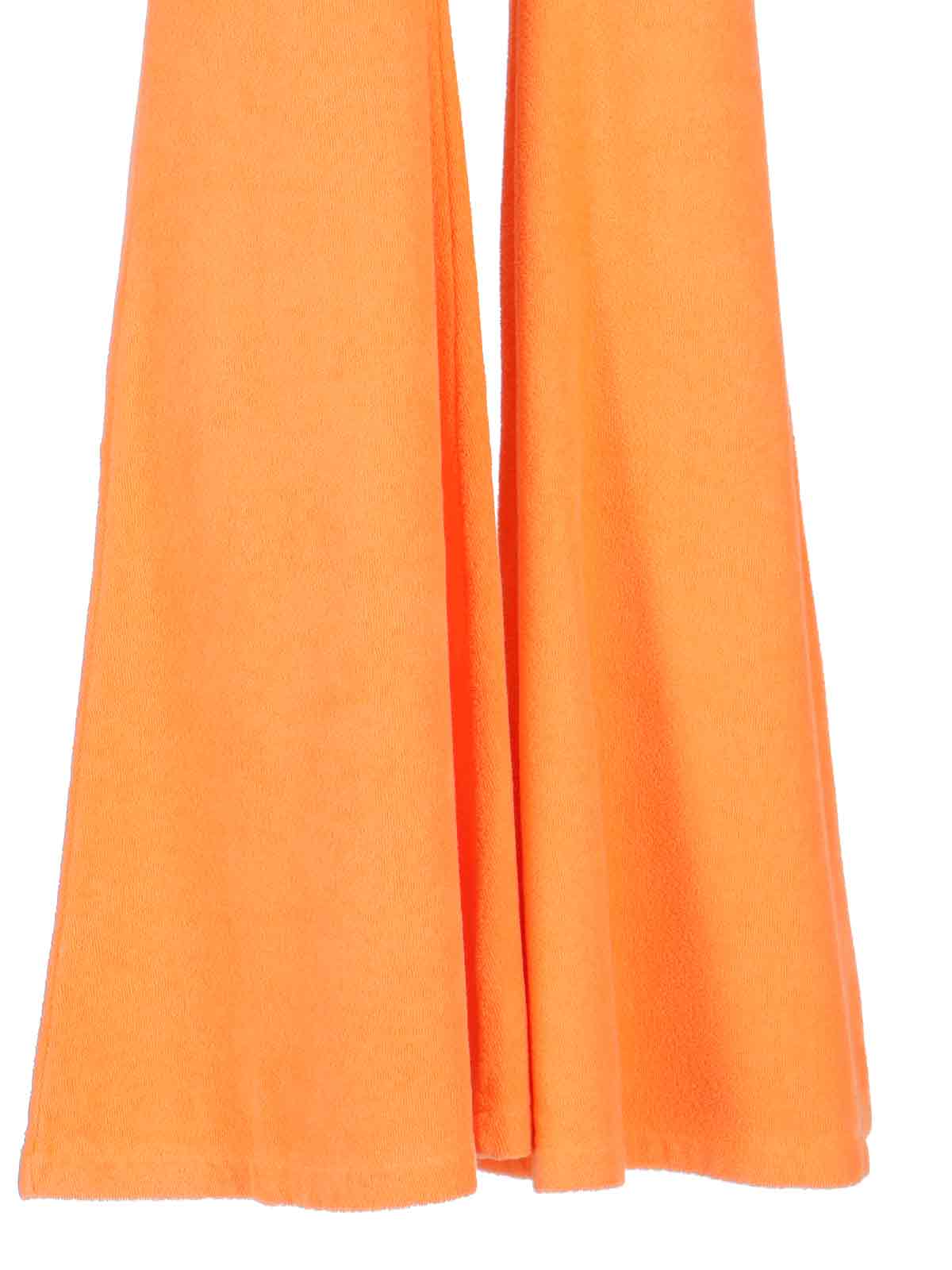 Shop Erl Bootcut Pants In Orange