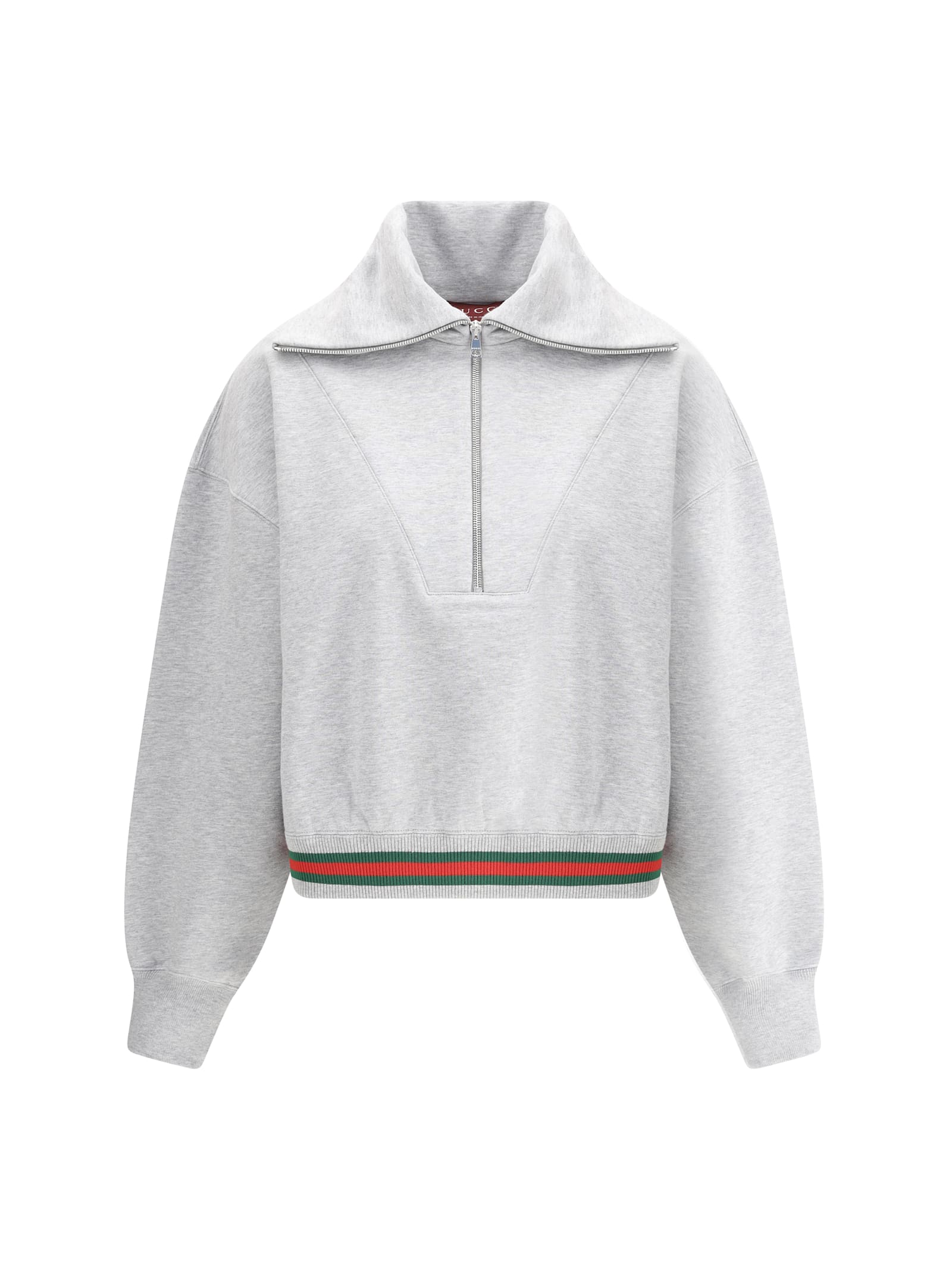 Zip Sweatshirt