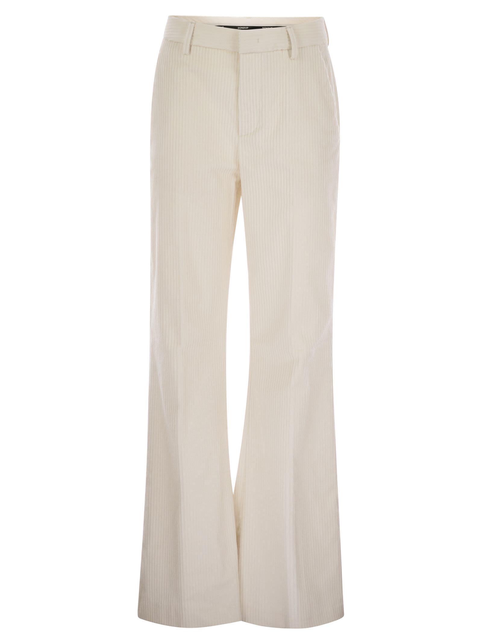 Janice - Wide Corduroy Trousers