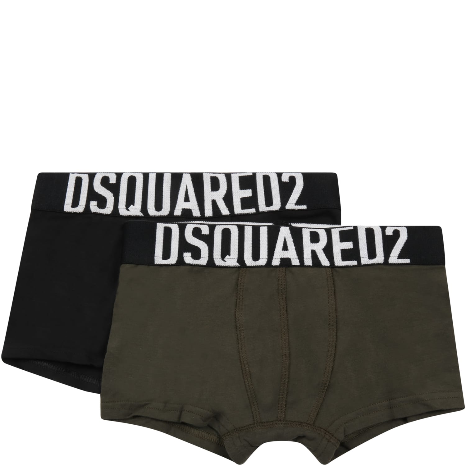 Dsquared2 Multicolor Set For Boy With Logo