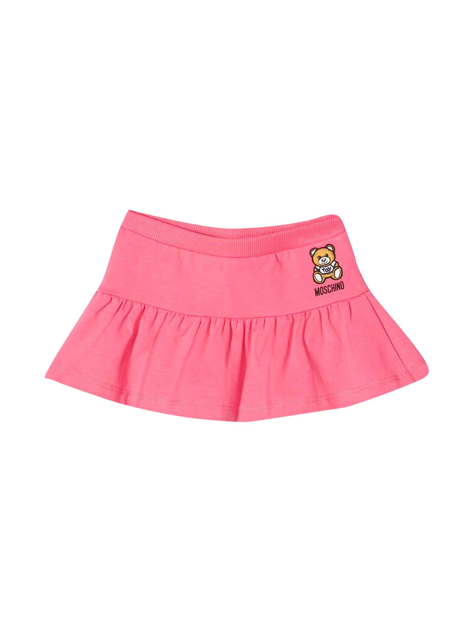 Moschino Pink Skirt