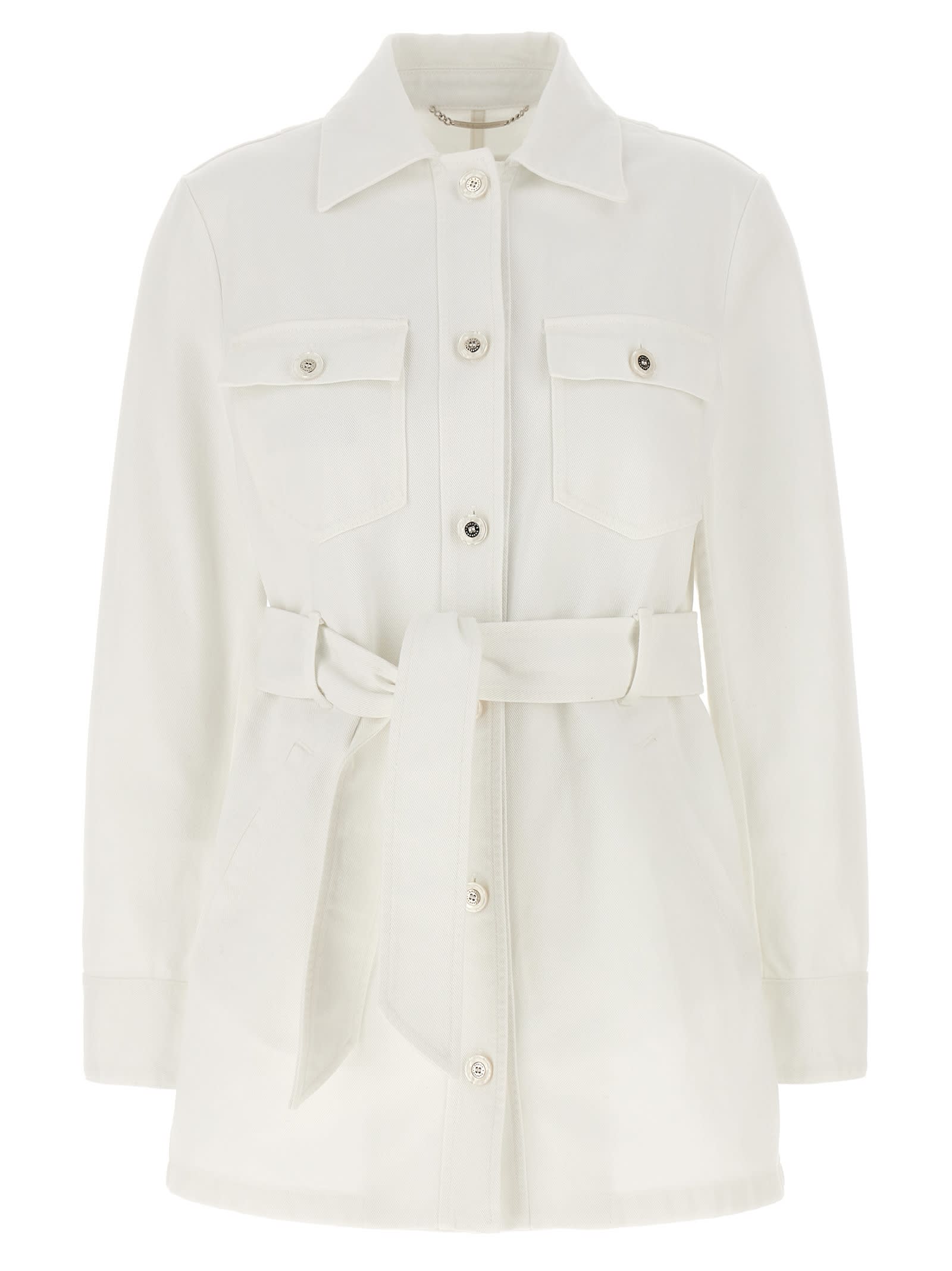 Shop Dolce & Gabbana Capri Jacket In White