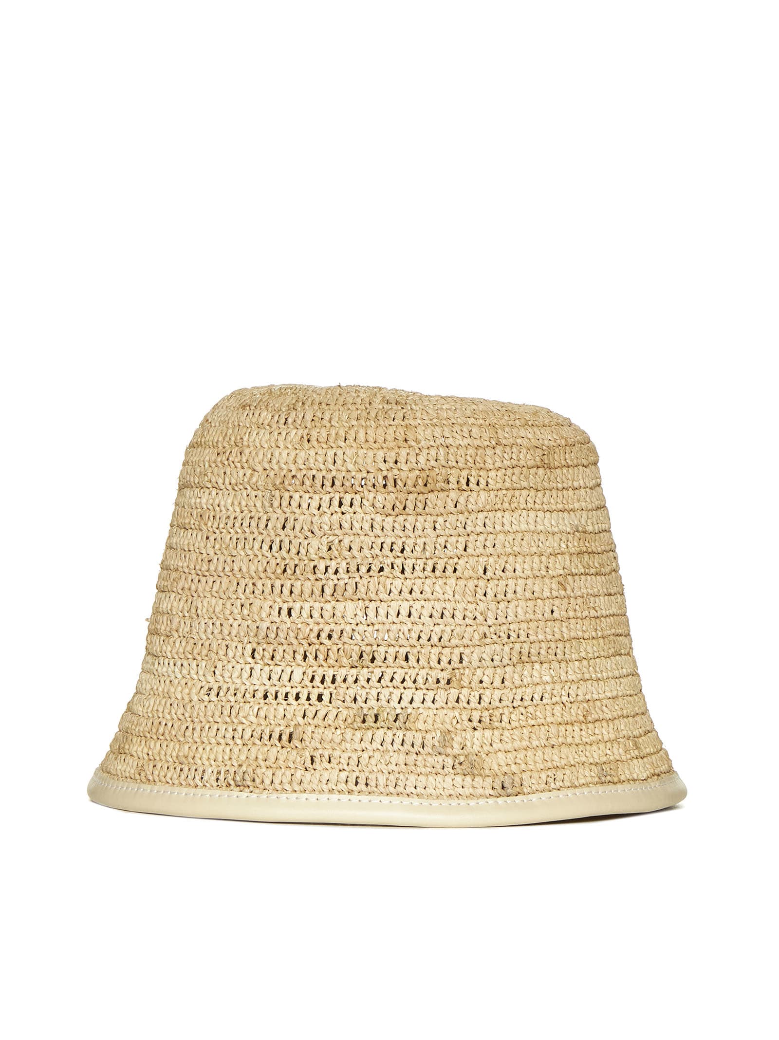 Shop Jacquemus Hat In White