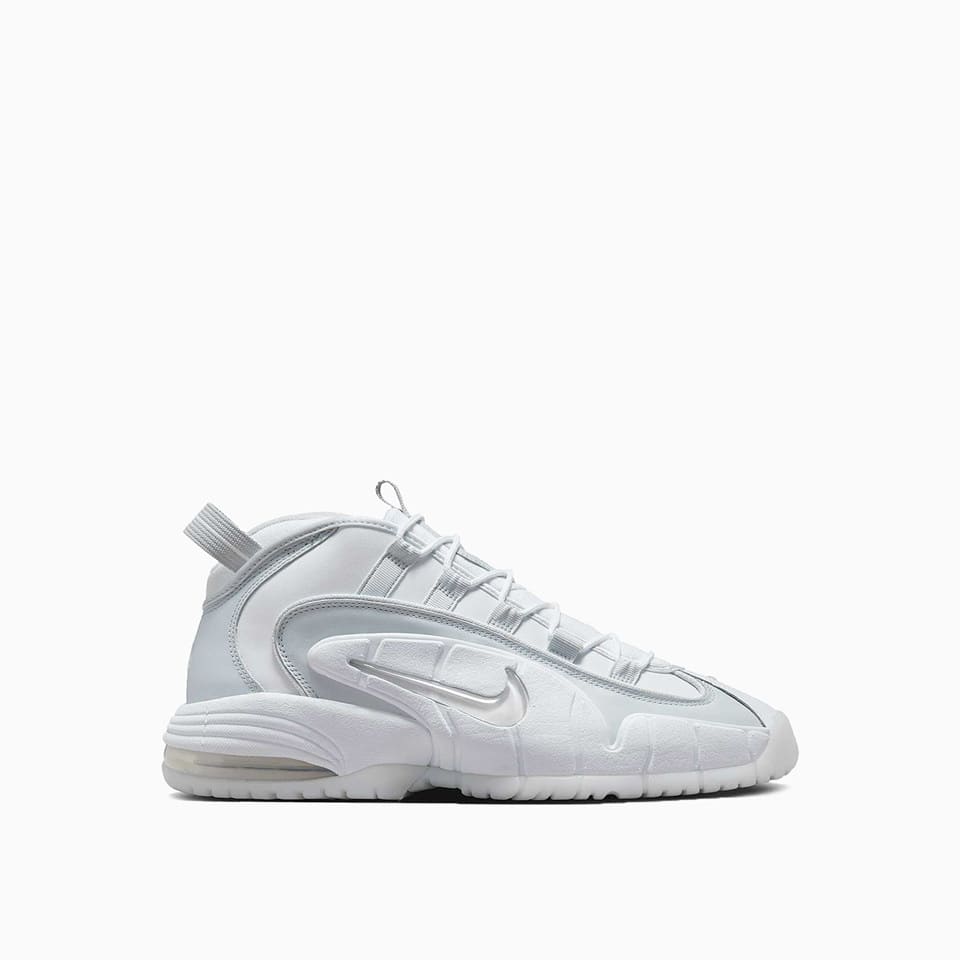 Shop Nike Air Max Penny Sneakers Dv7220-100 In White