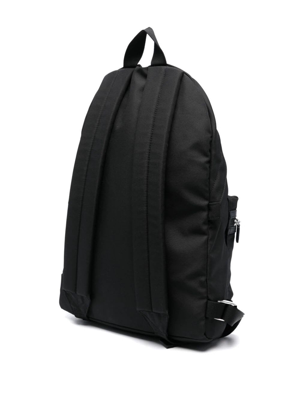 Shop Kenzo Backpack In Noir