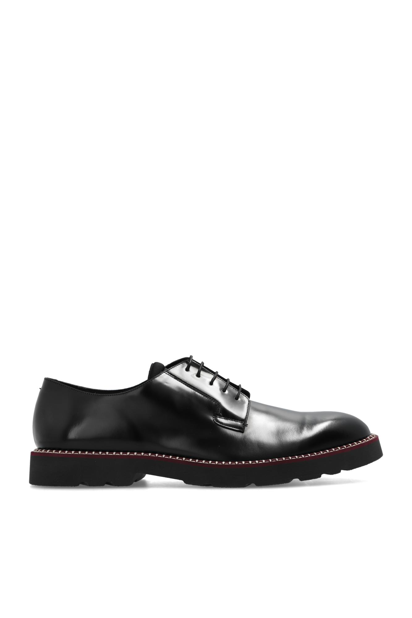 Paul Smith Ras Leather Shoes In Black