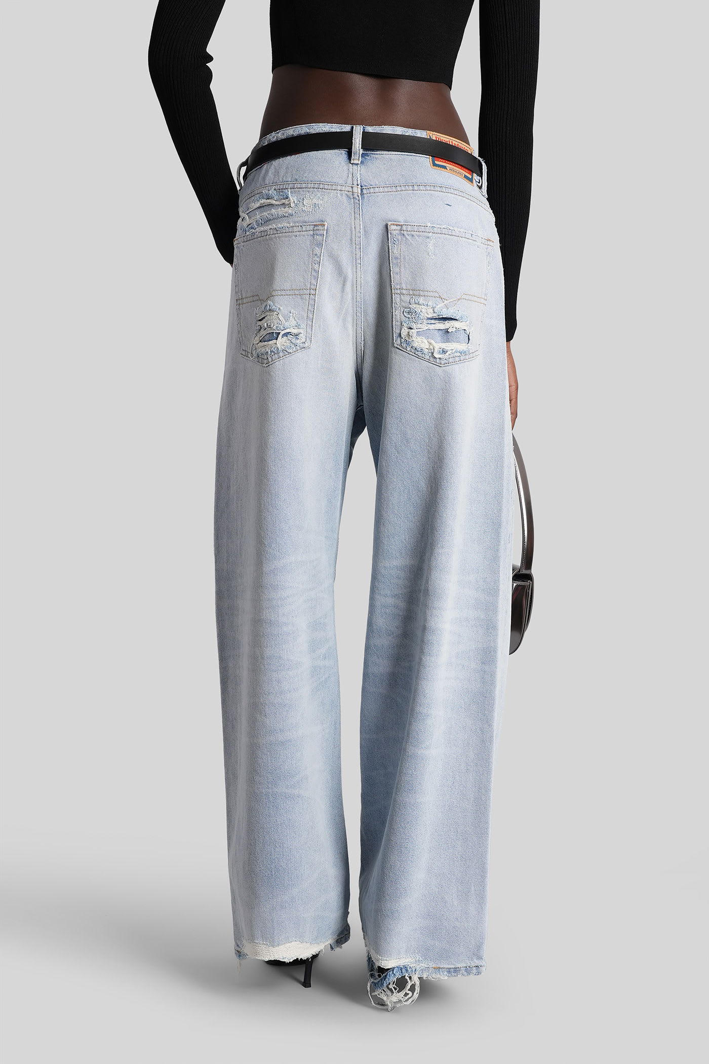 Diesel 1996 D-sire Jeans In Blue Cotton In Blue