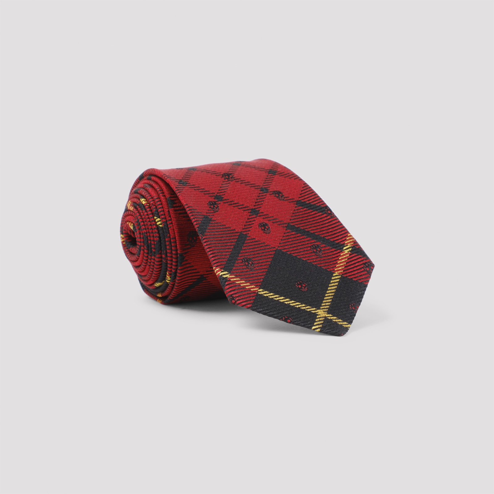 Alexander McQueen Tartan Tie