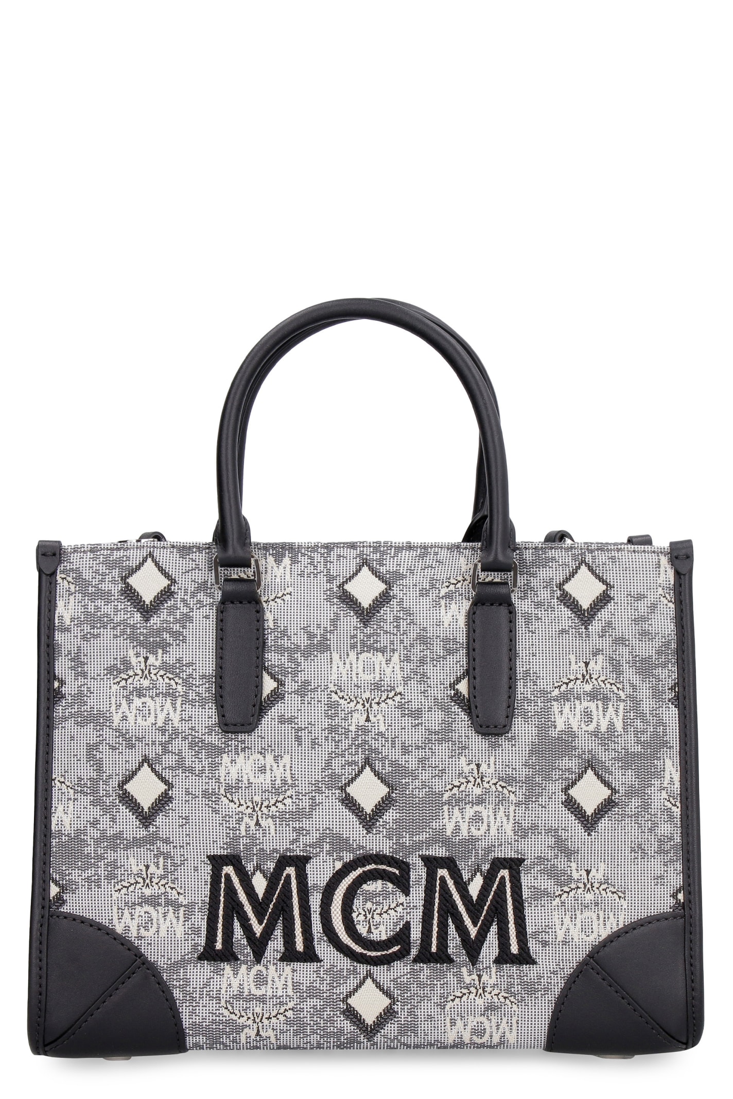 MCM Canvas Handbag