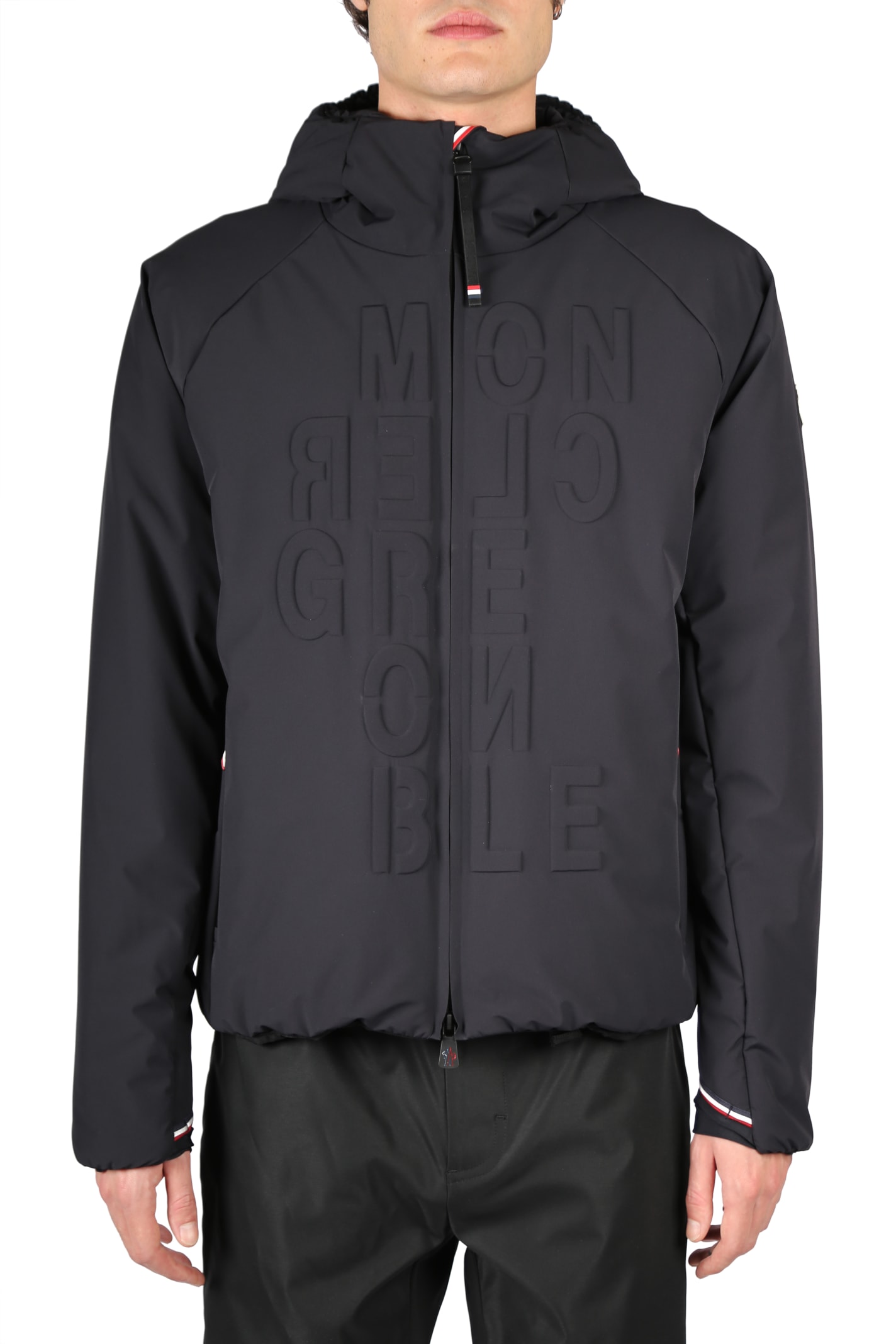 Moncler Krimmel Jacket With Embossed Logo
