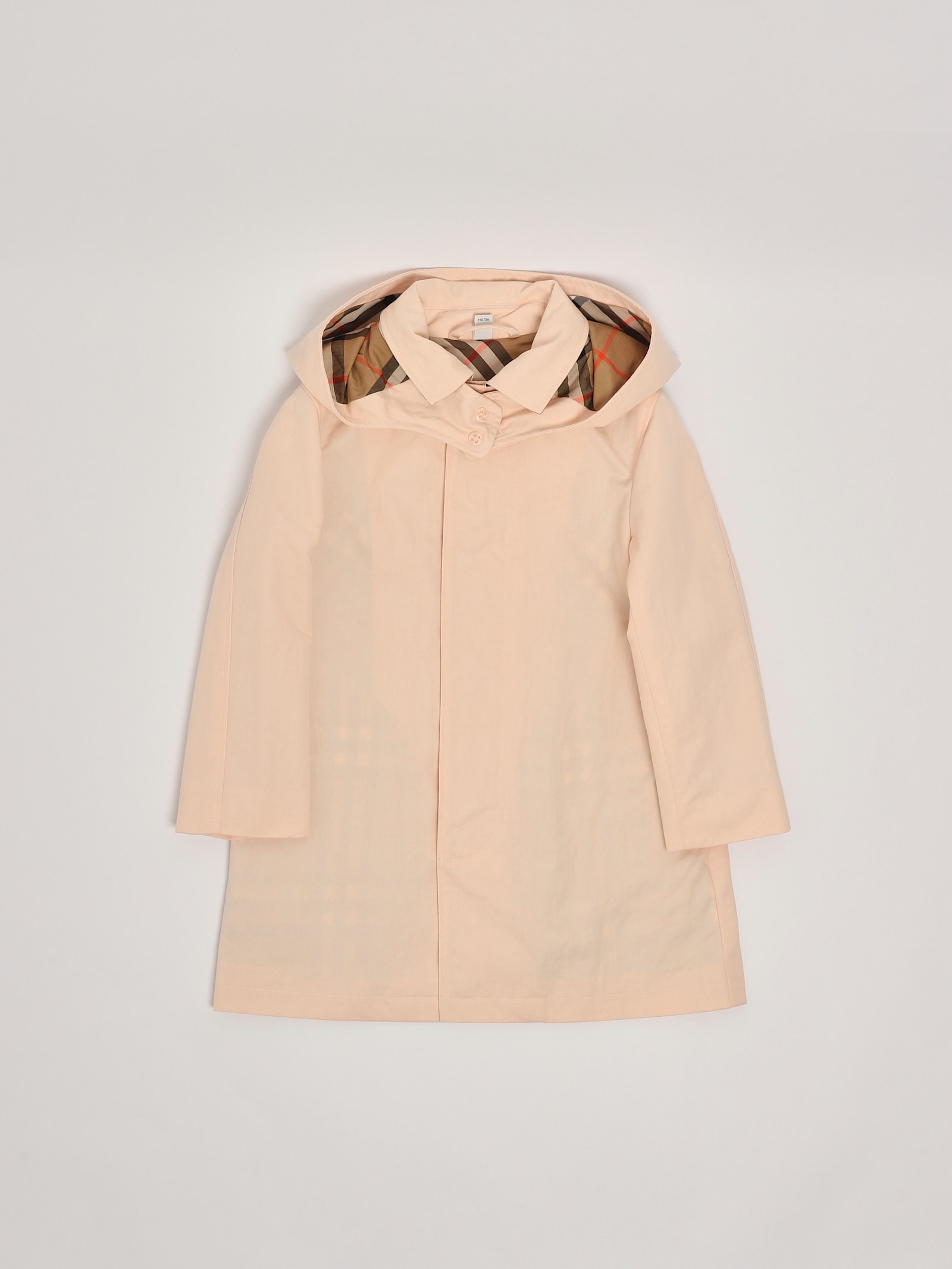 Burberry Hadley Trench Coat In Brown