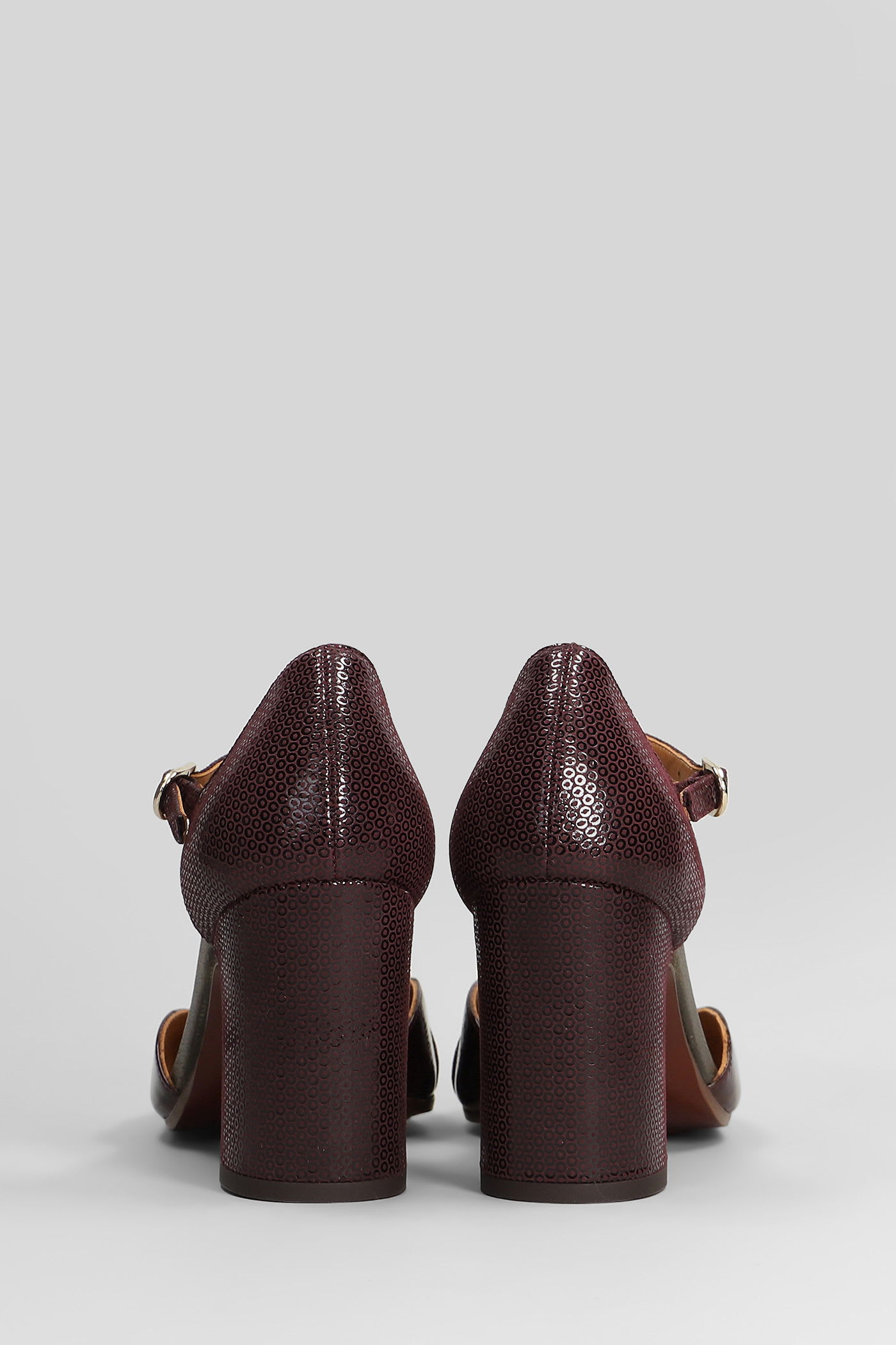 Chie Mihara 65mm Miver Sequin-embellished T-bar Pumps In Brown