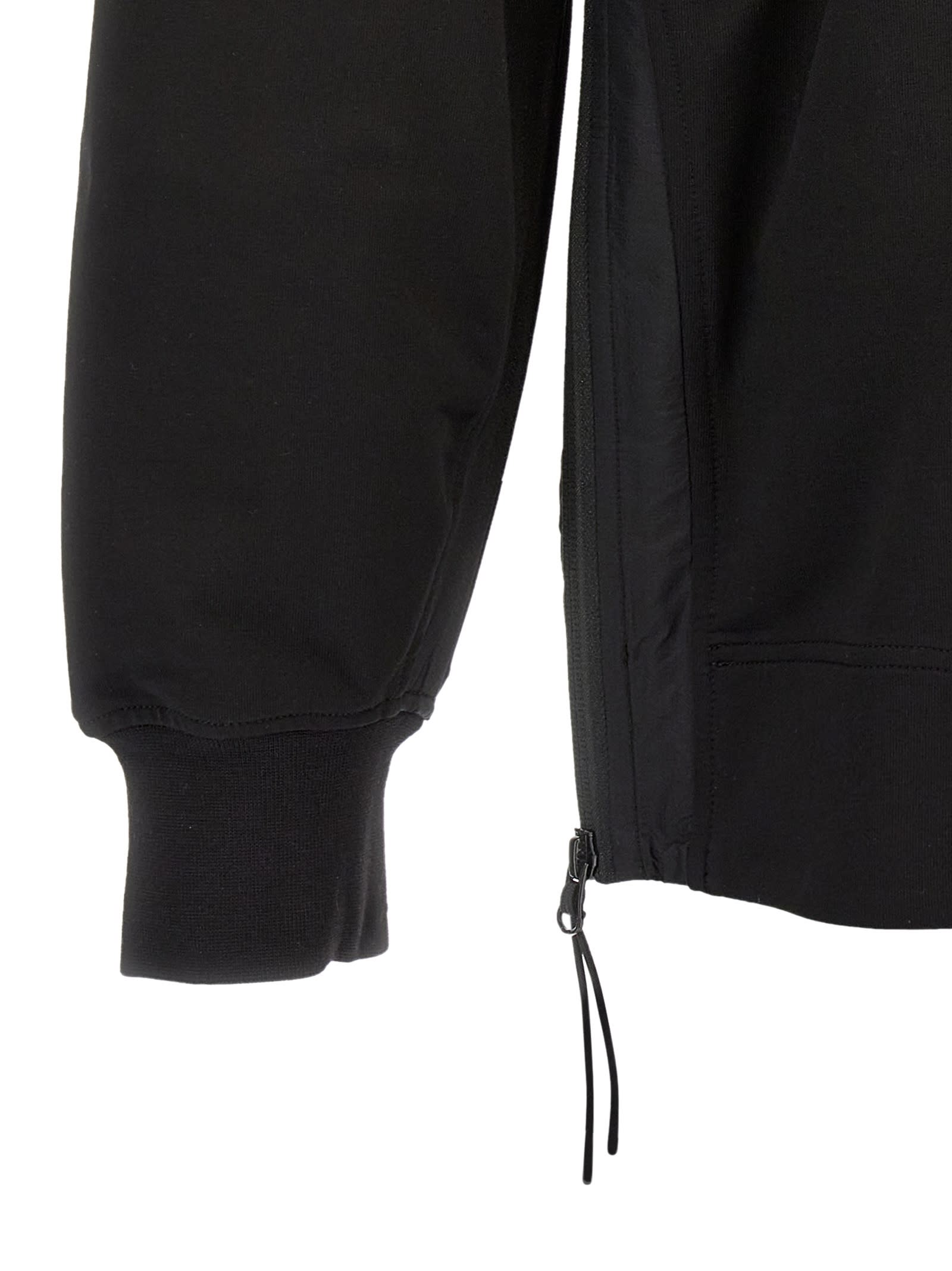C.p. Company Black The Metropolis Series Hoodie In Black