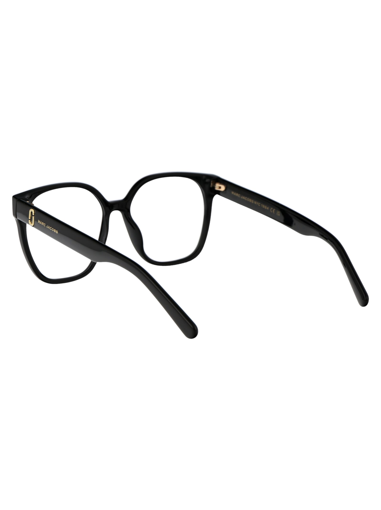 Shop Marc Jacobs Marc 726 Glasses In 807 Black