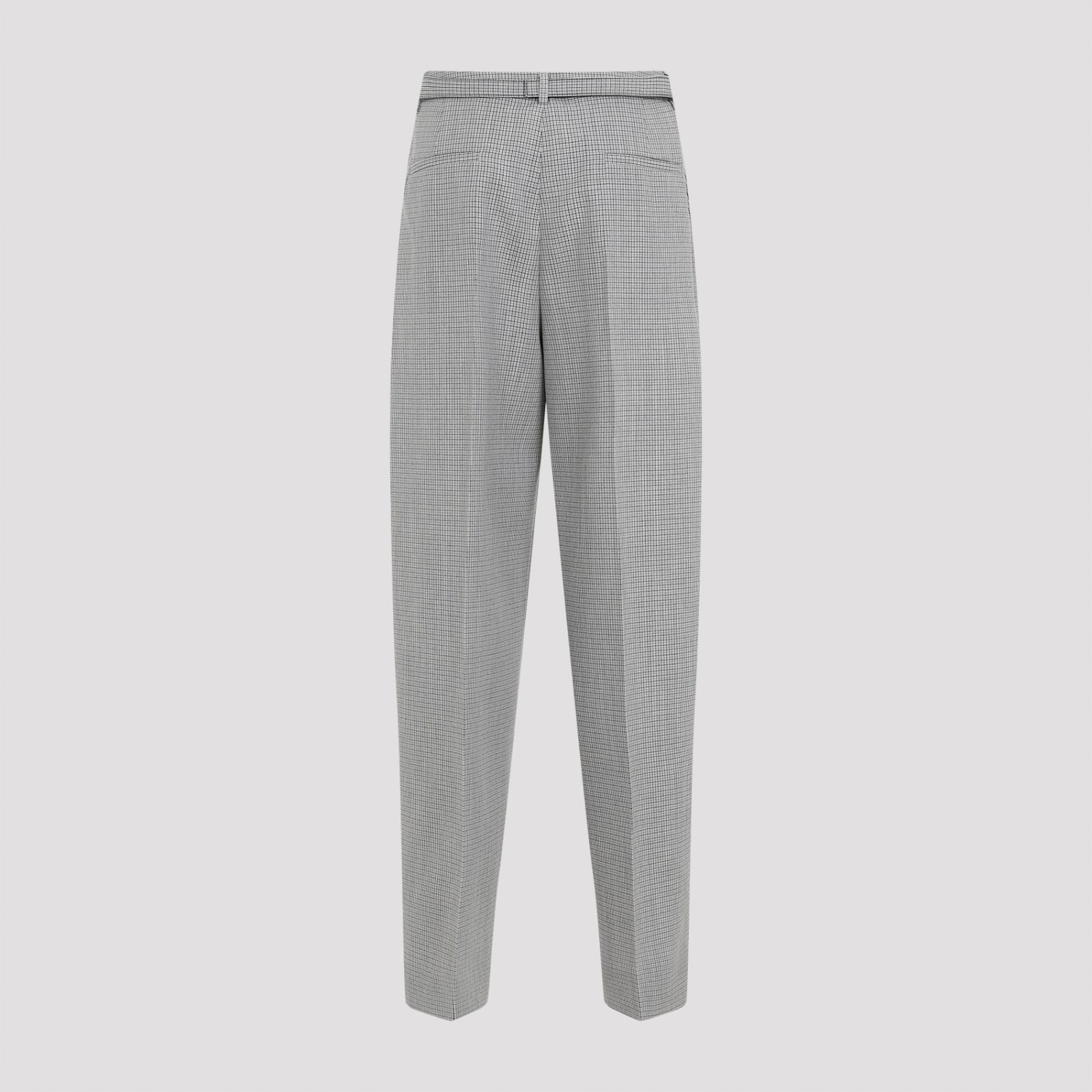 Shop Jil Sander Pants In Grey