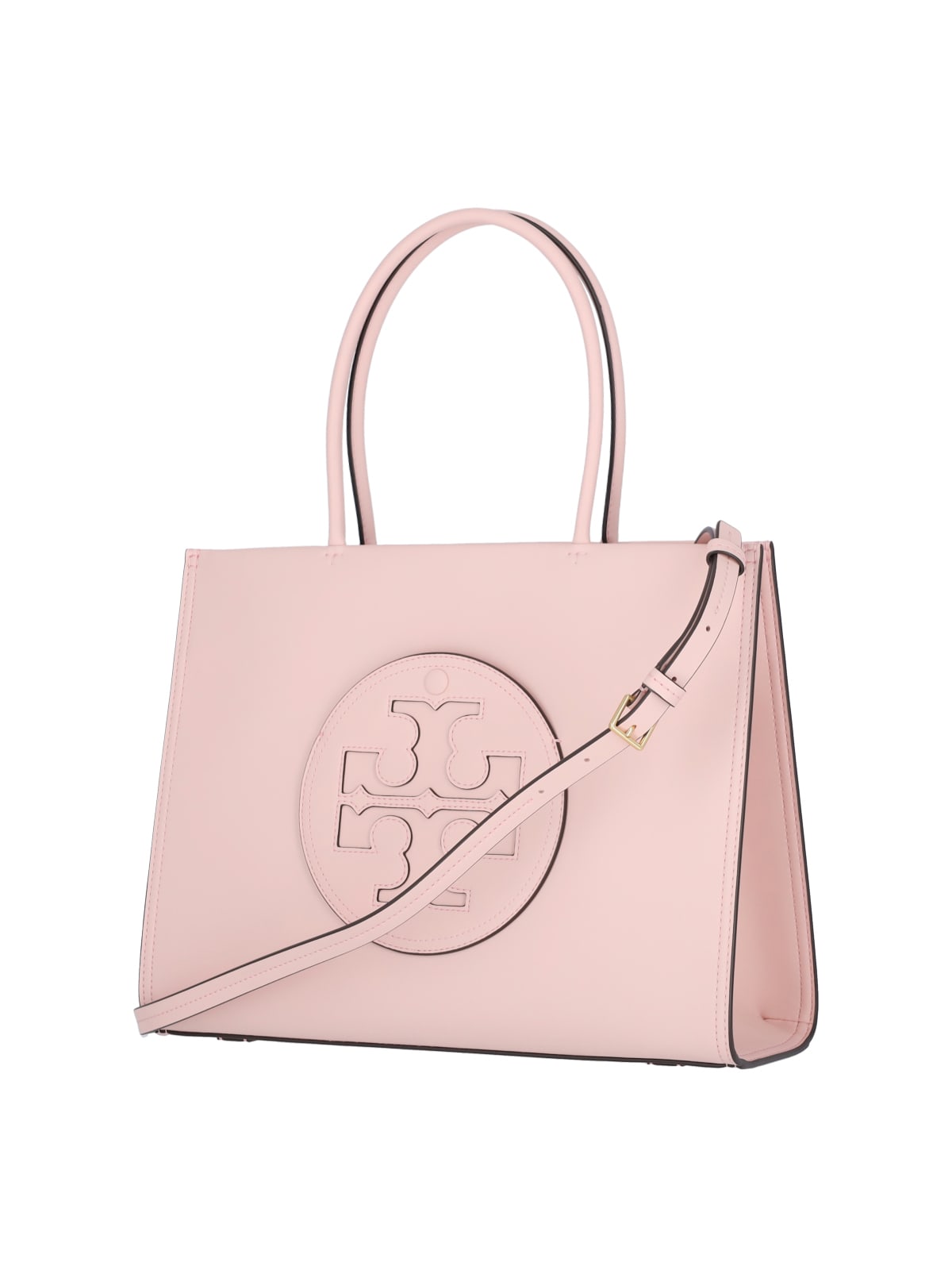 Shop Tory Burch Ella Bio Small Tote In Pink