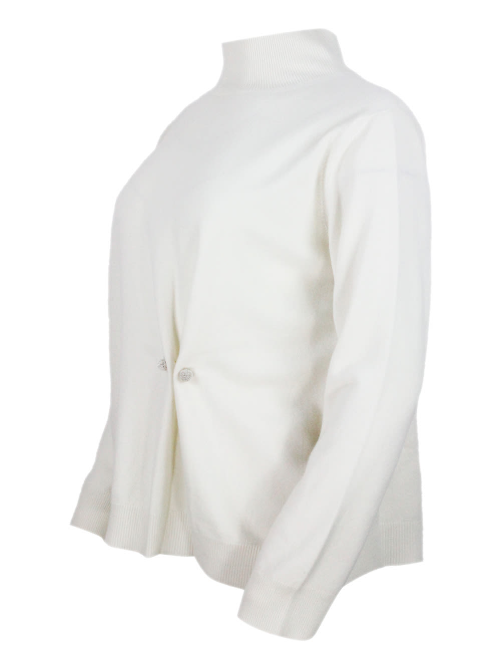 Fabiana Filippi Sweaters In White