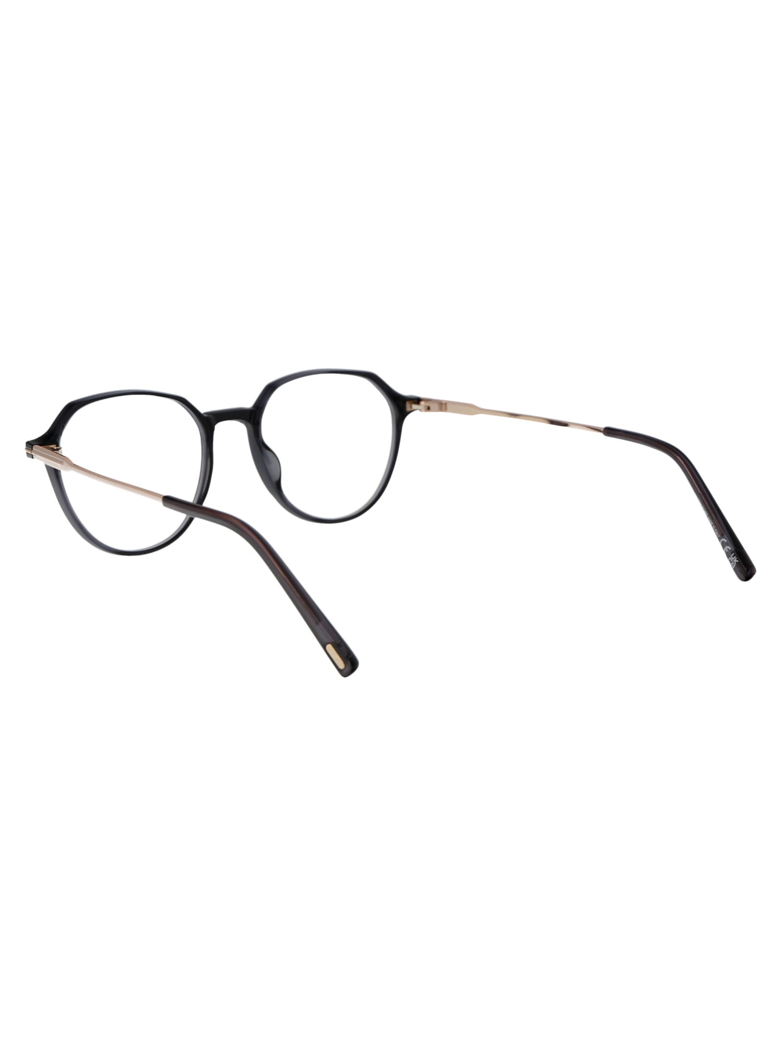 Shop Tom Ford Ft5875-b Glasses In 020 Grigio/altro