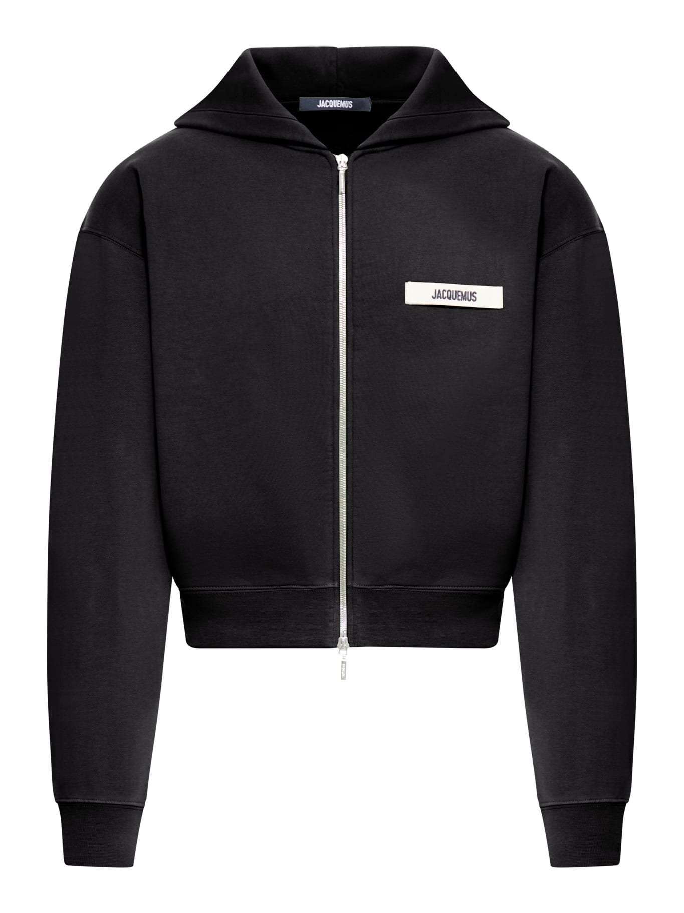 Gros Grain Hooded Sweatshirt