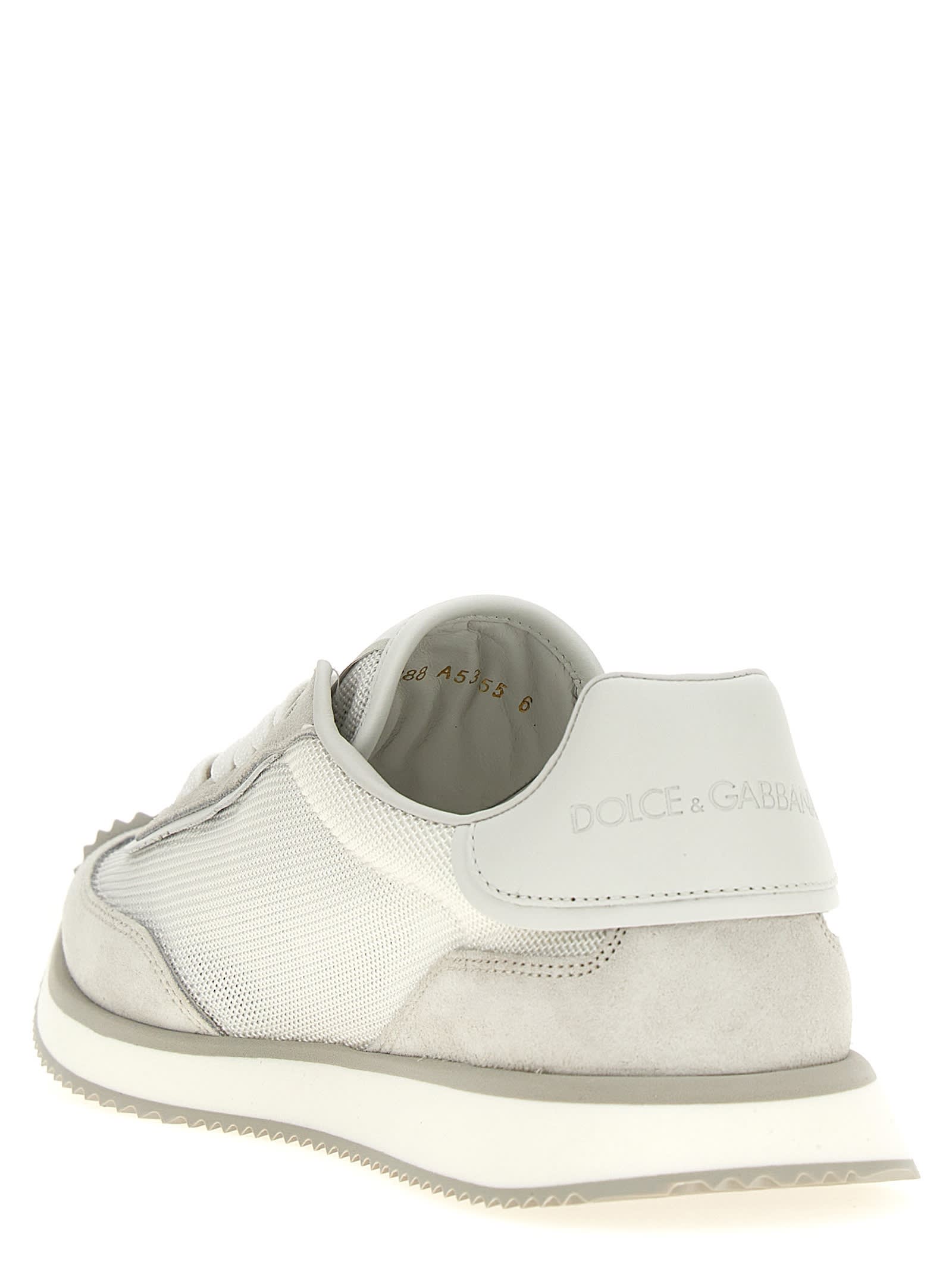 Shop Dolce & Gabbana Dg Cushion Sneakers In White