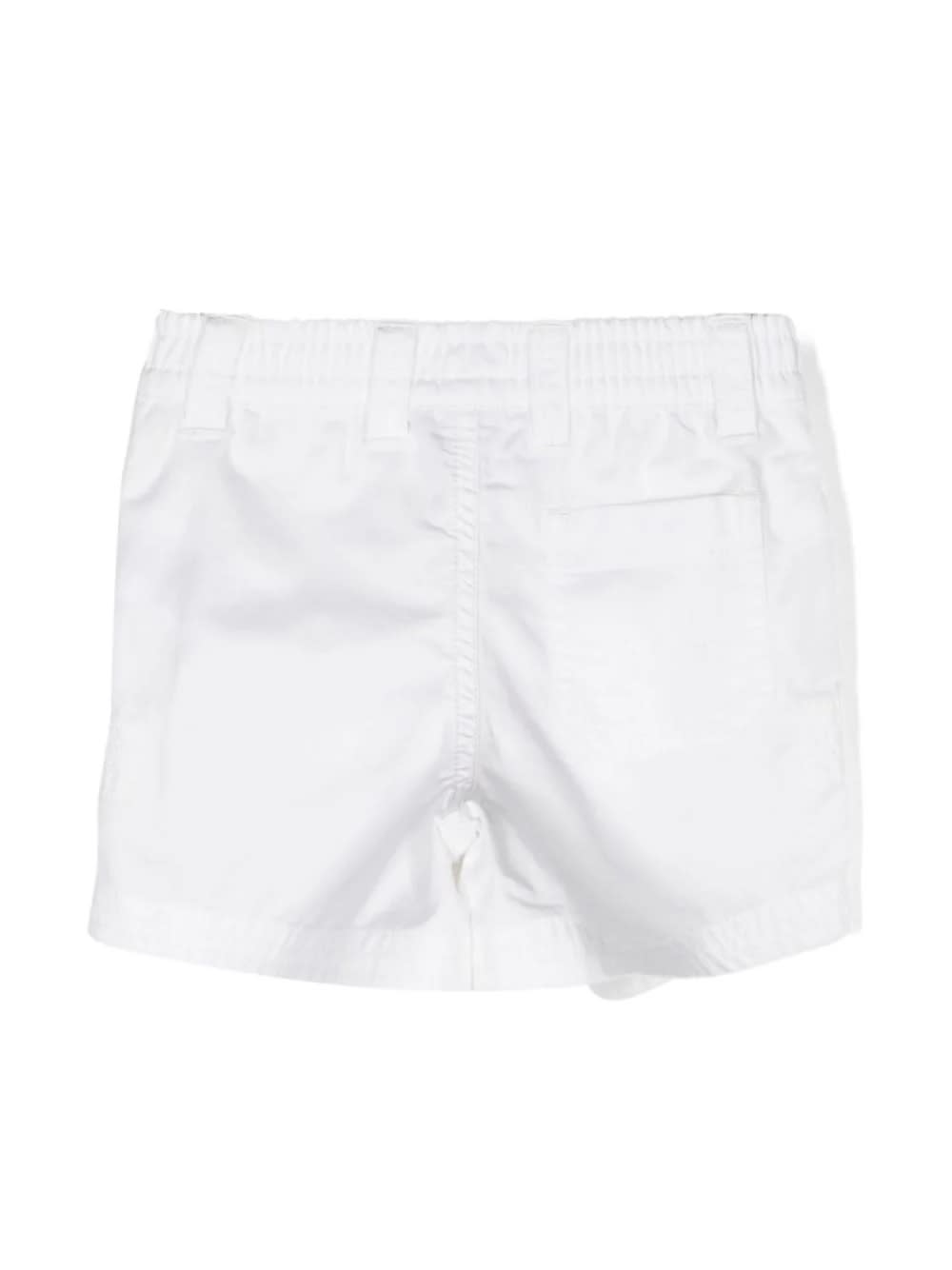 Shop Ralph Lauren White Cotton Chino Shorts