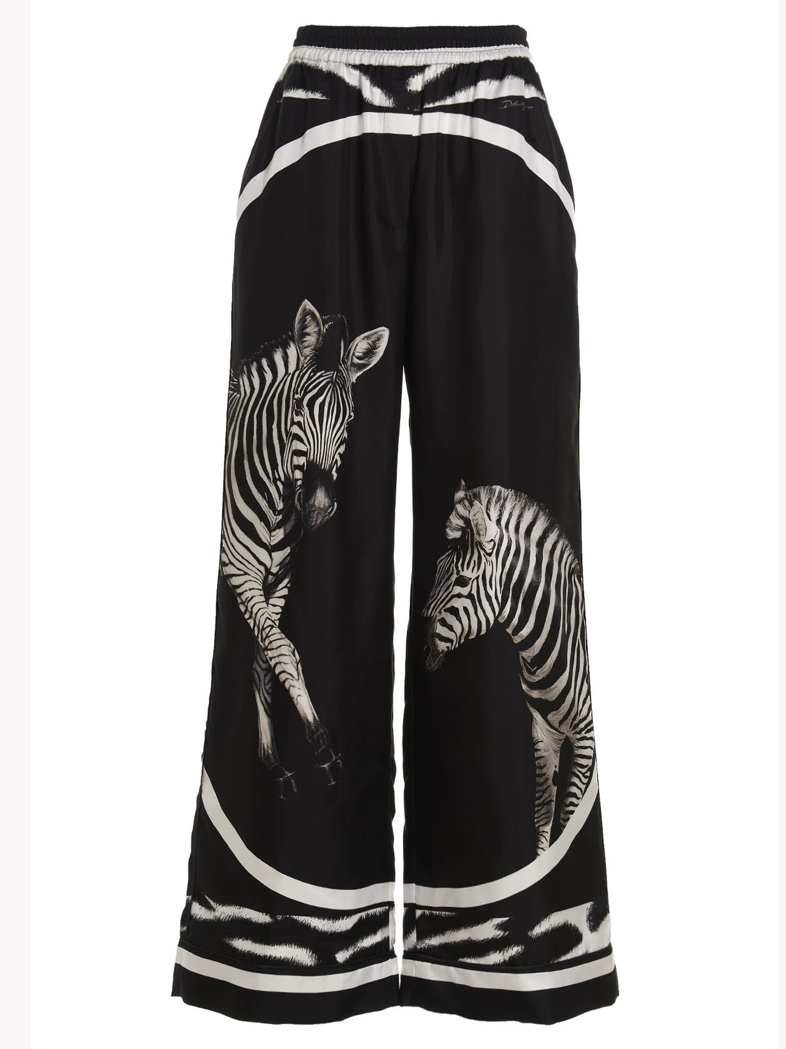 Dolce & Gabbana zebra Trousers