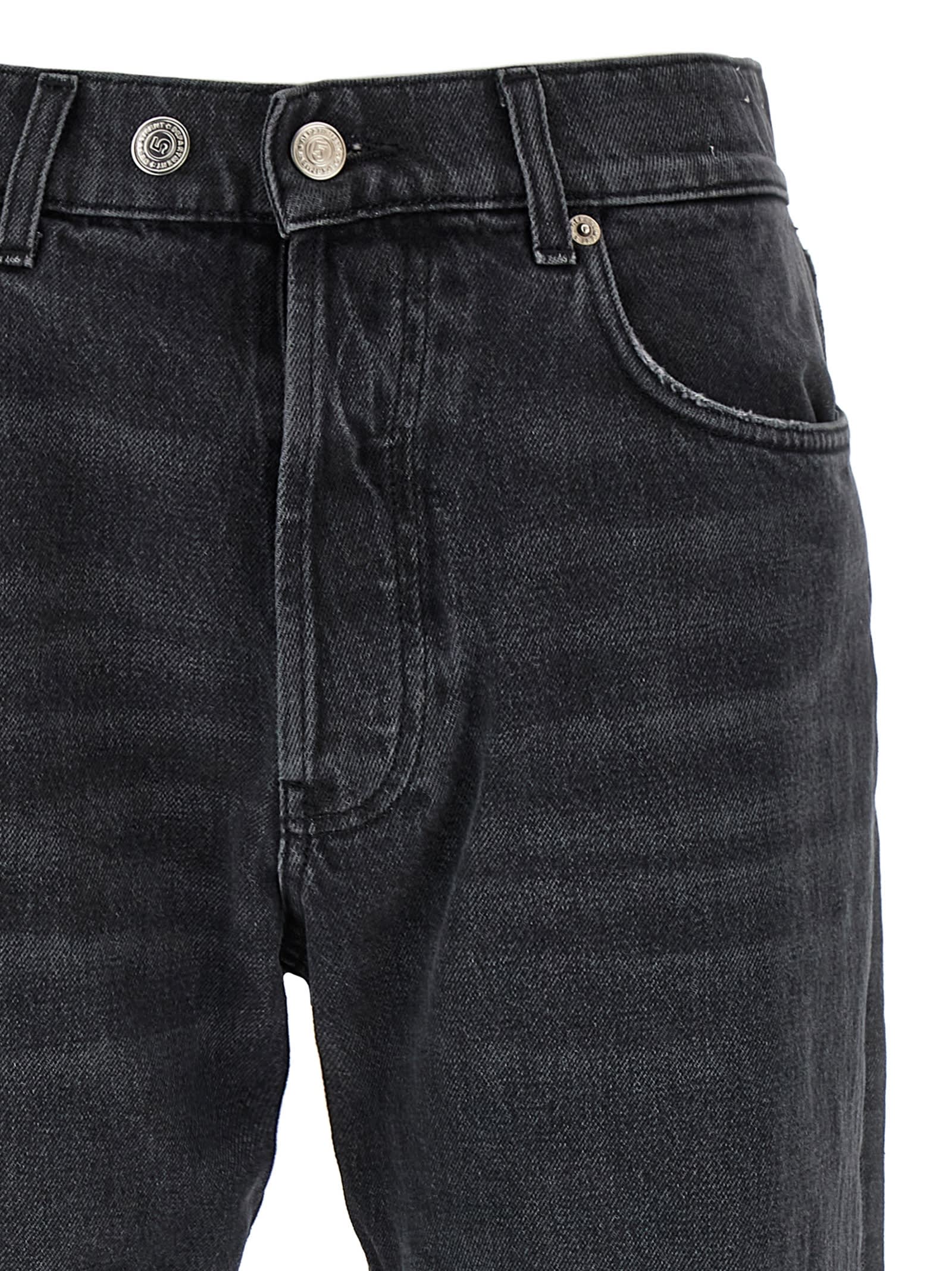 Department Five Newman Jeans Denim Stone In Gray