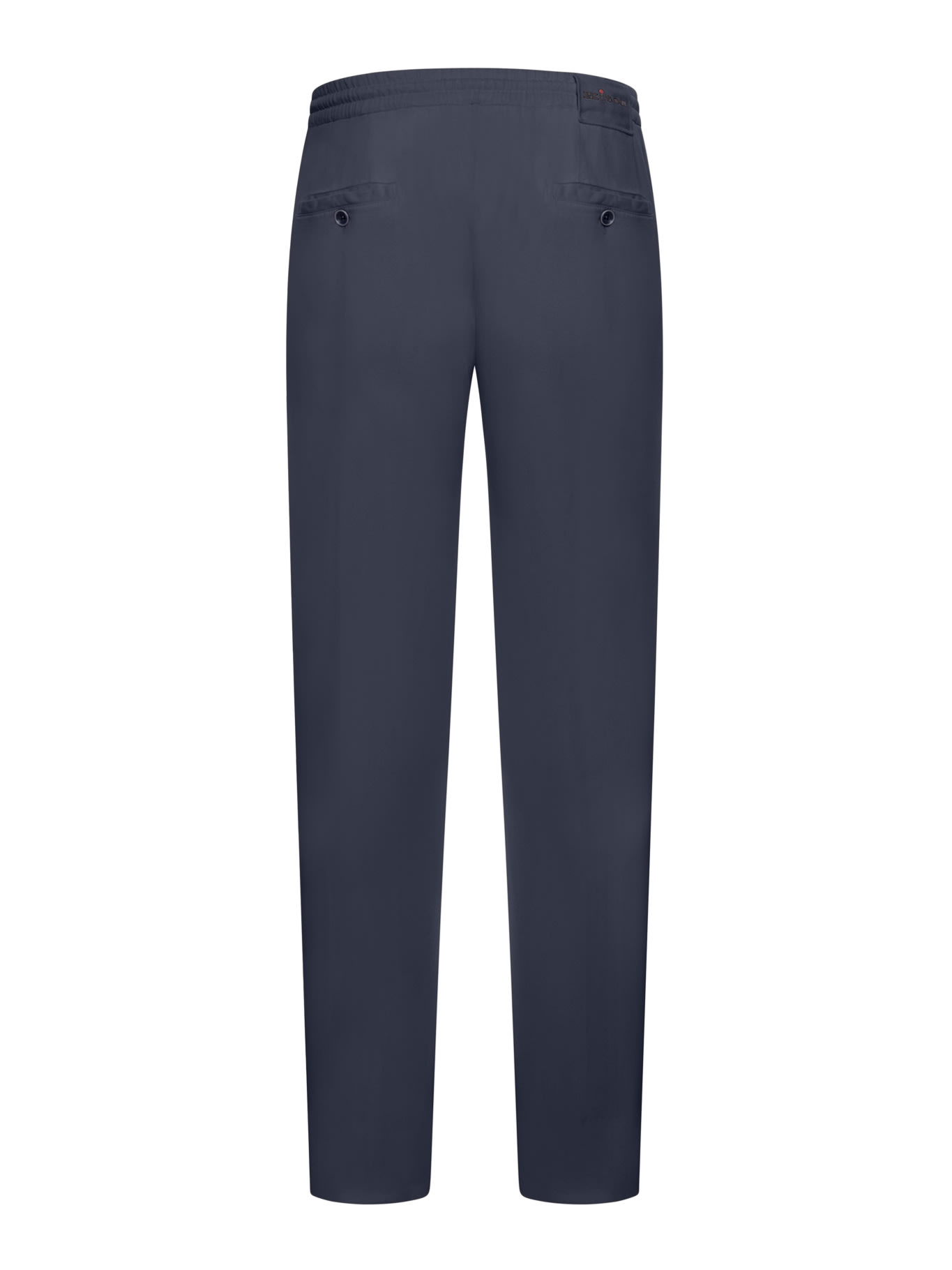 Shop Kiton Jeans In Navy