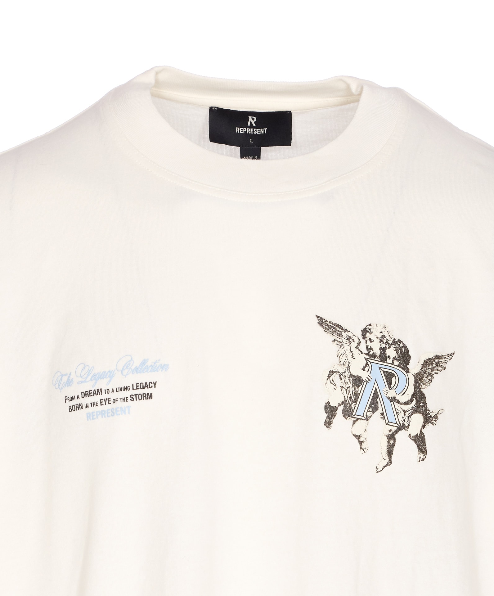 Represent Legacy Cherubs T-shirt In White