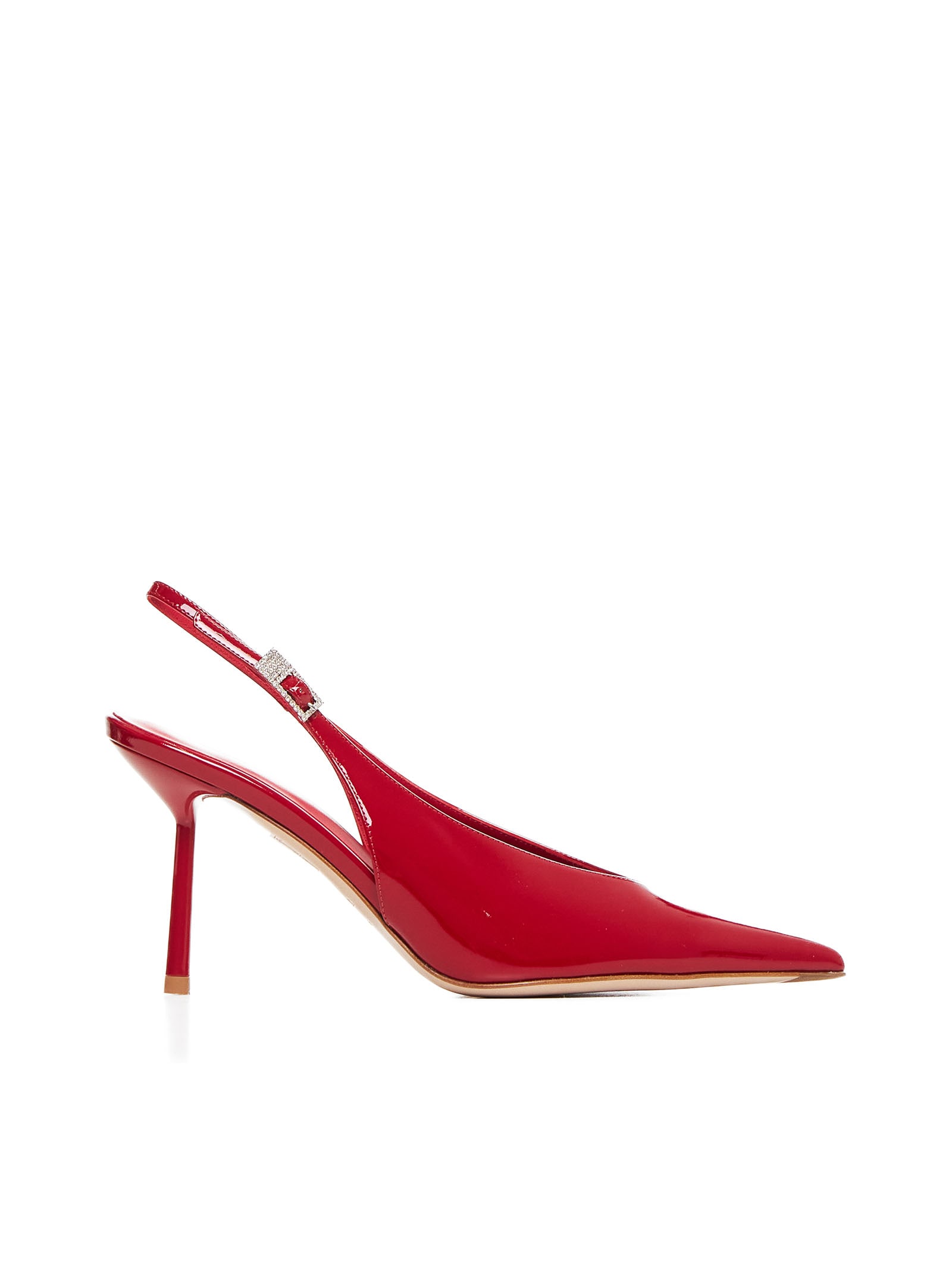 Shop Le Silla High-heeled Shoe In Red