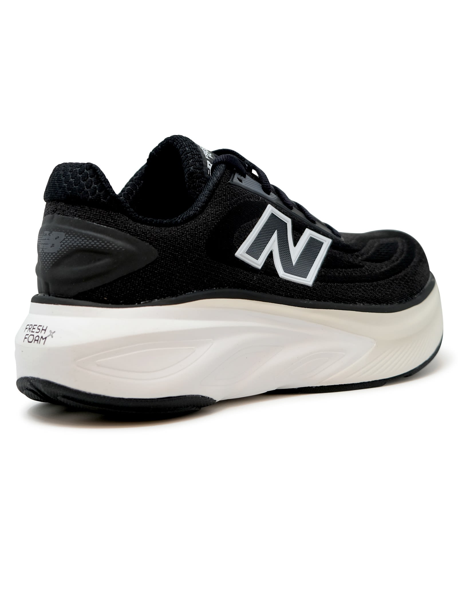 New Balance Fresh Foam X More Sneakers In Black