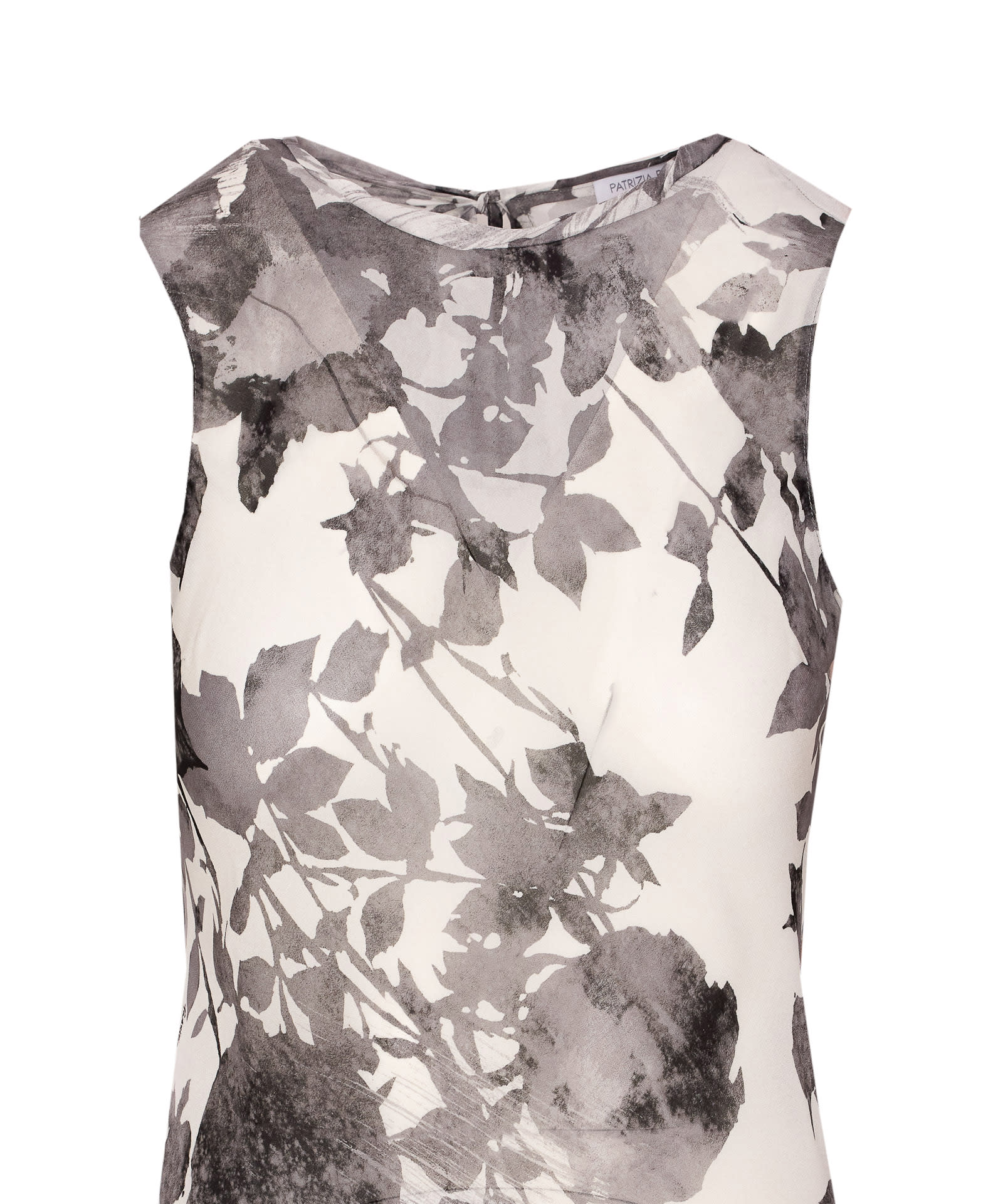 PATRIZIA PEPE MIDI DRESS FLOREAL PRINT 