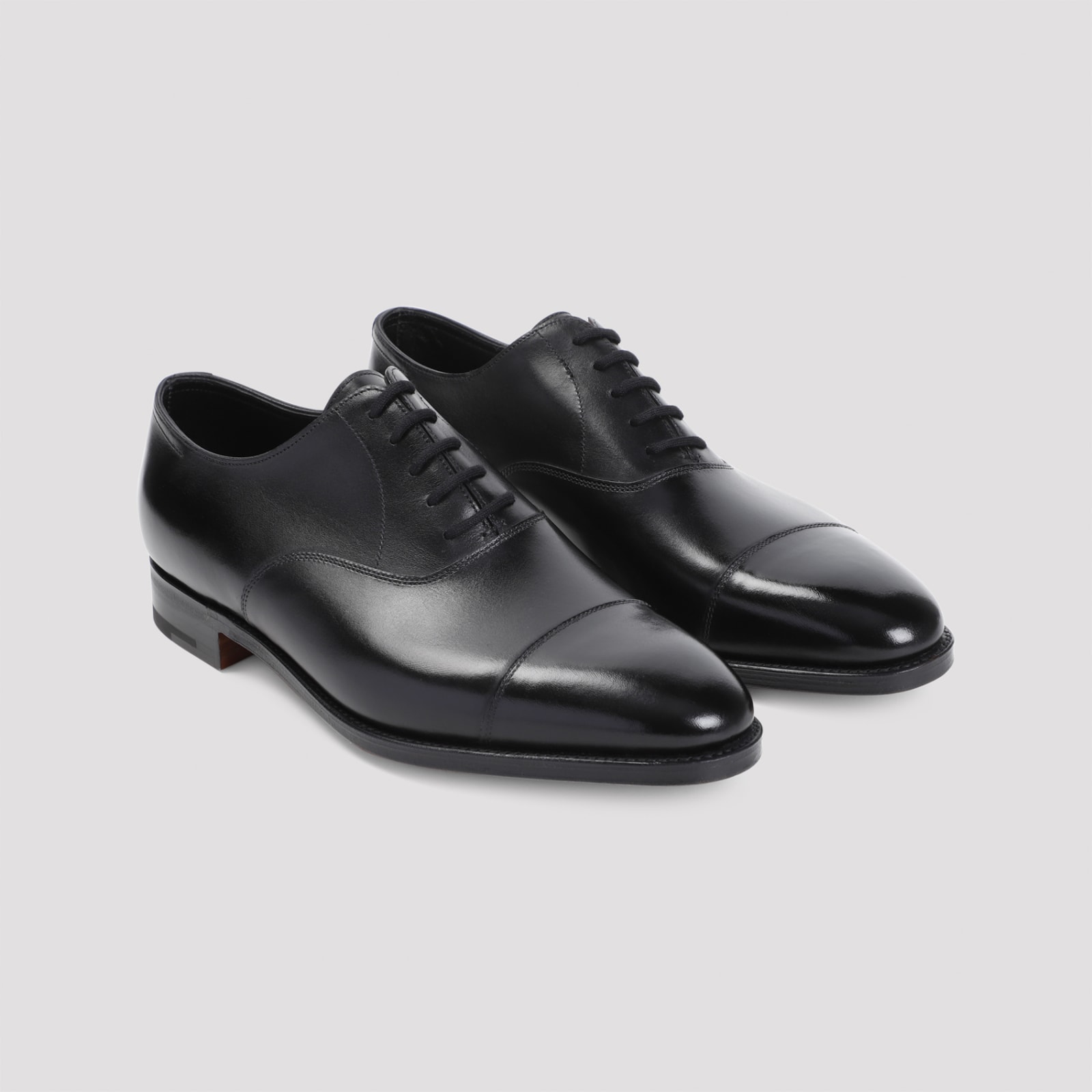 Shop John Lobb City Ii Oxfords In R Black