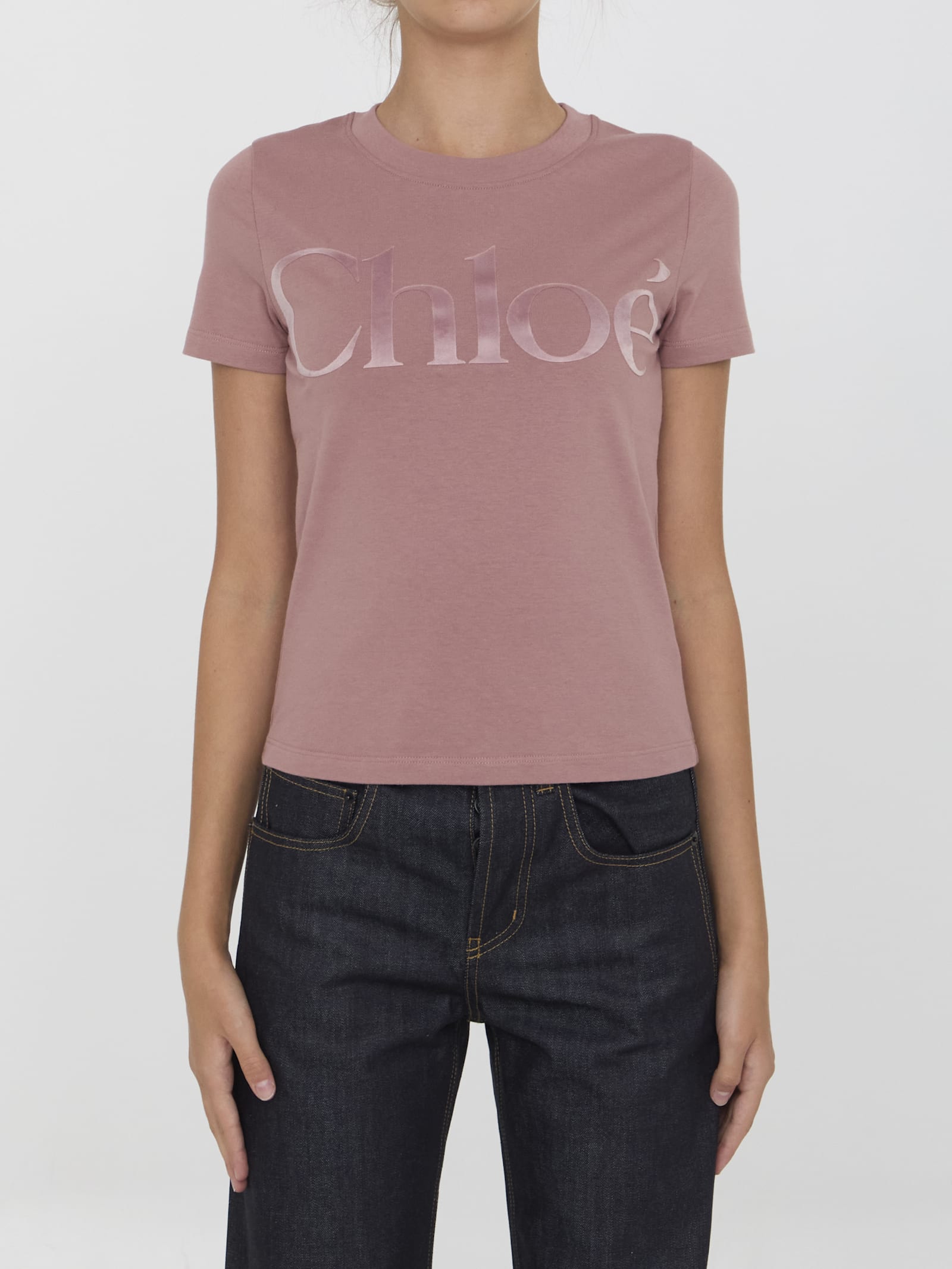 Chloé Logo T-shirt