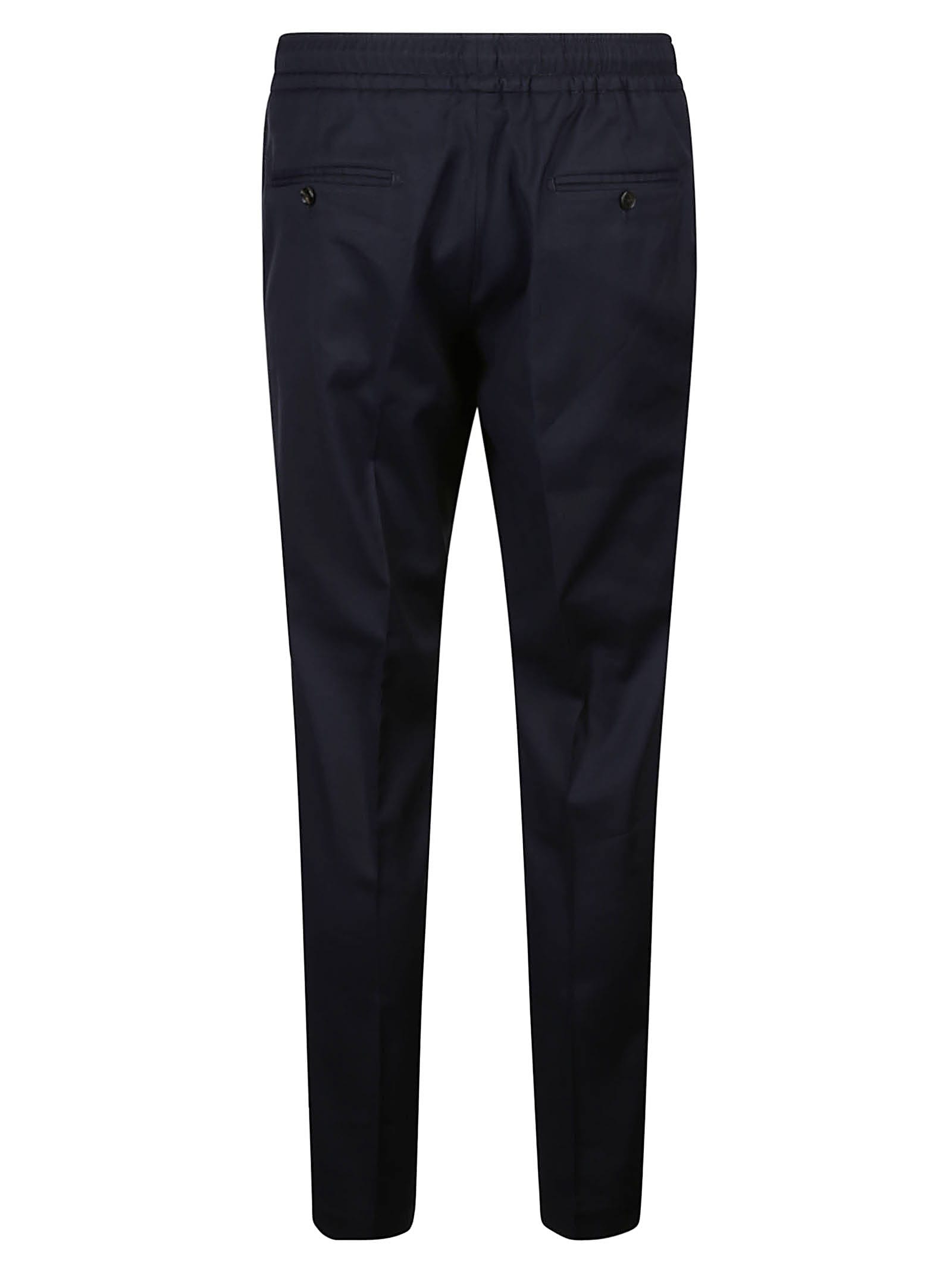 Shop Isaia Sport Pants In Blue