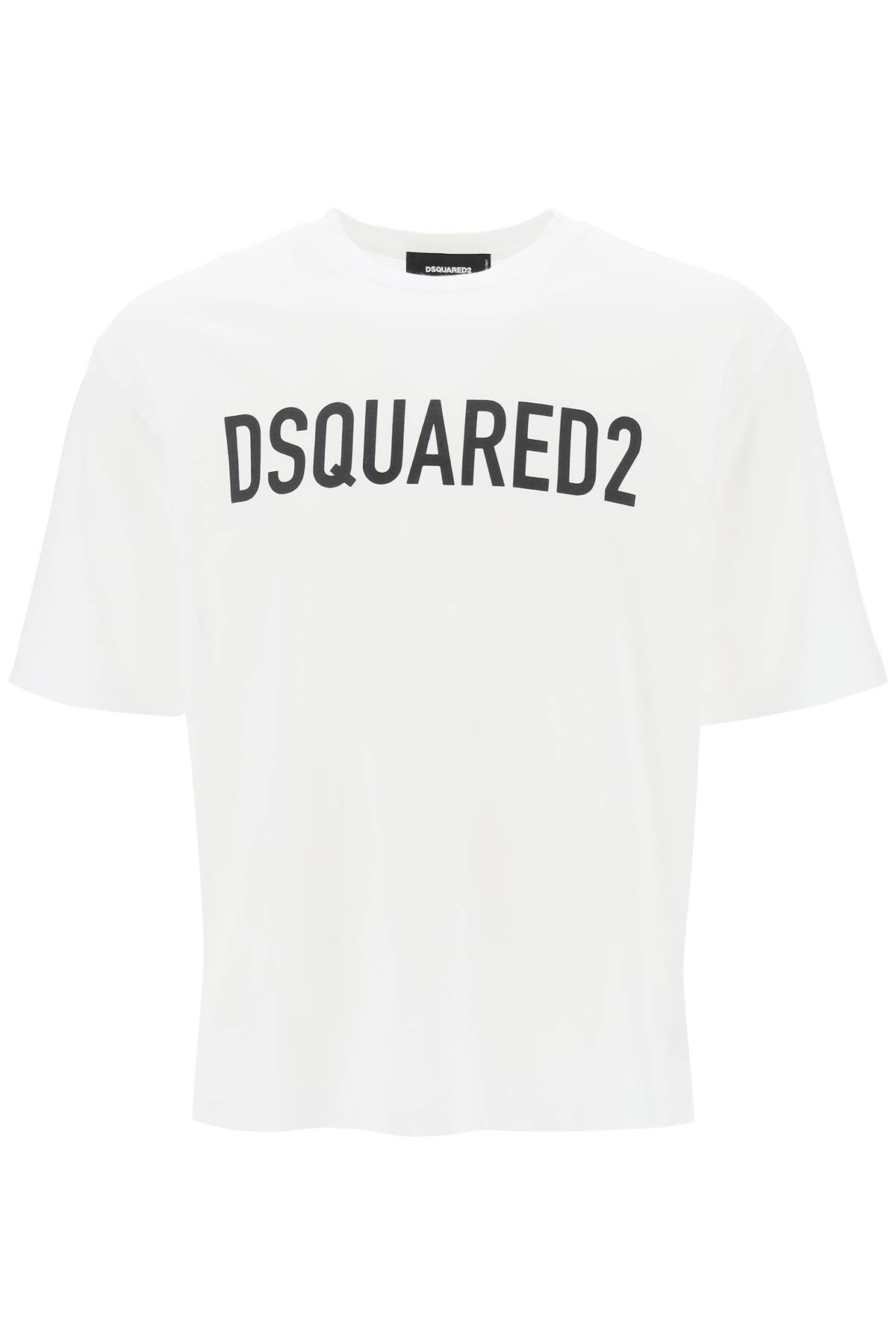 Dsquared2 Logo T-shirt In White (white)